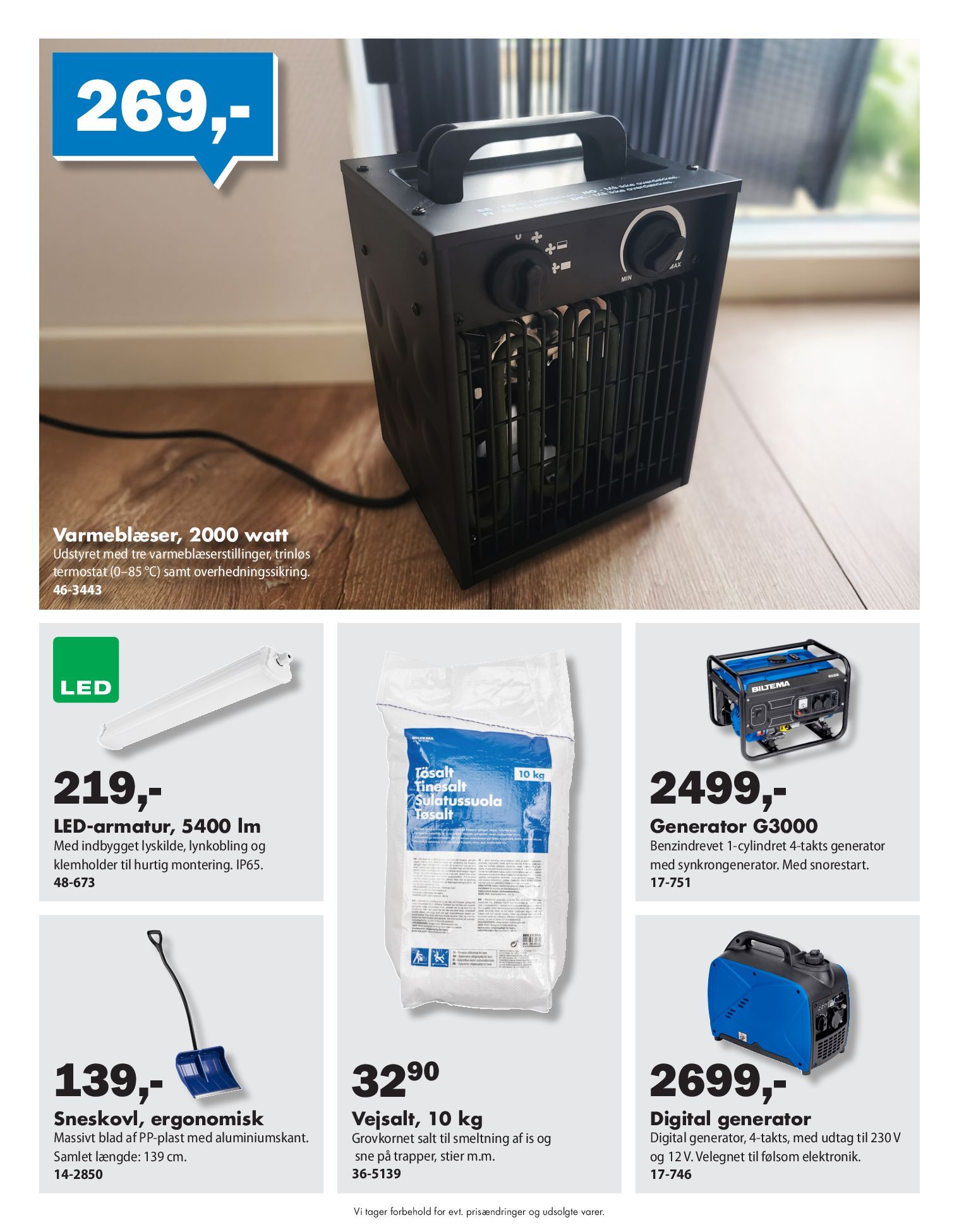 biltema - Biltema - Start året med faste lave priser tilbudsavis gyldig fra 01.01. til 31.01. - page: 11