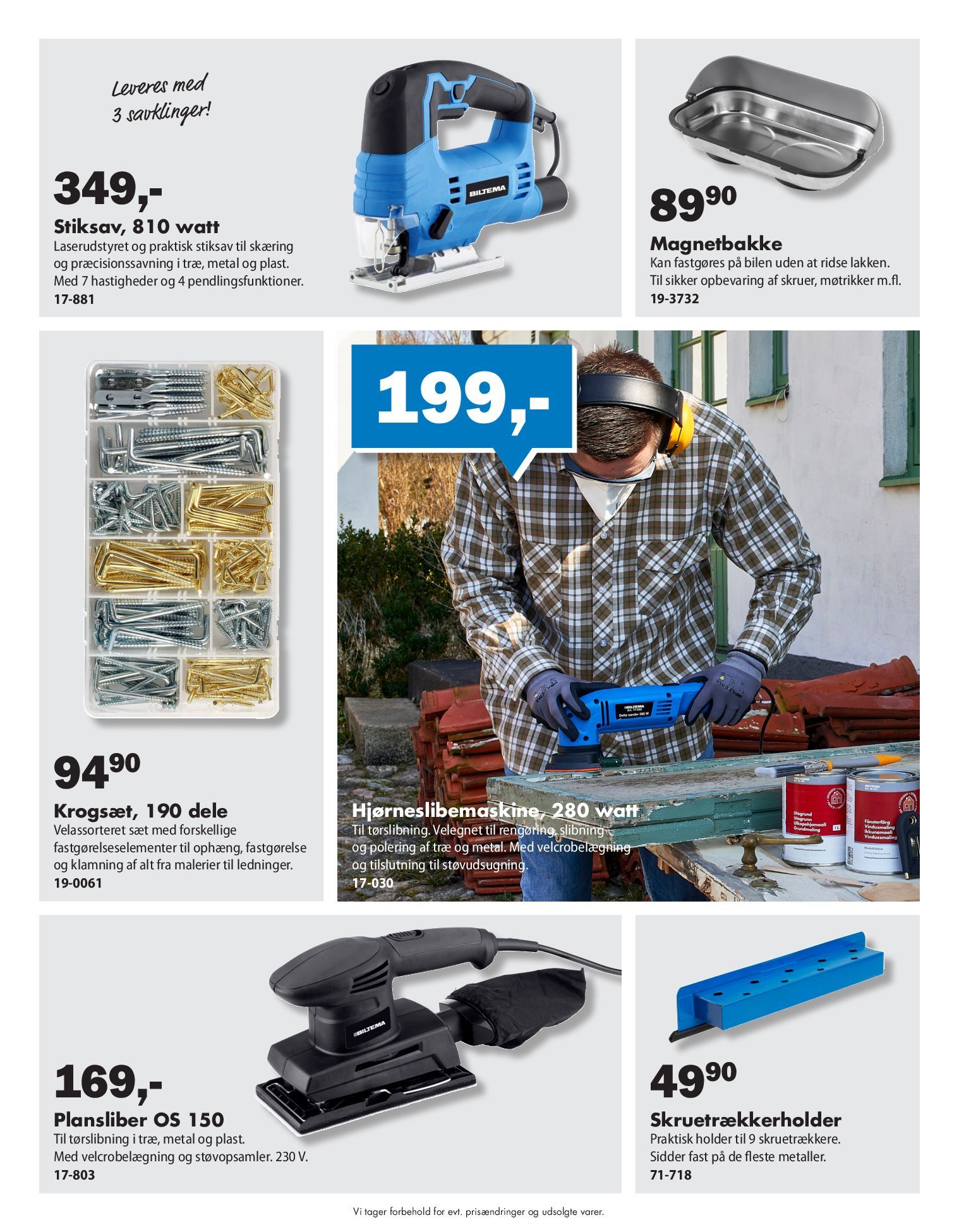 biltema - Biltema - Start året med faste lave priser tilbudsavis gyldig fra 01.01. til 31.01. - page: 18
