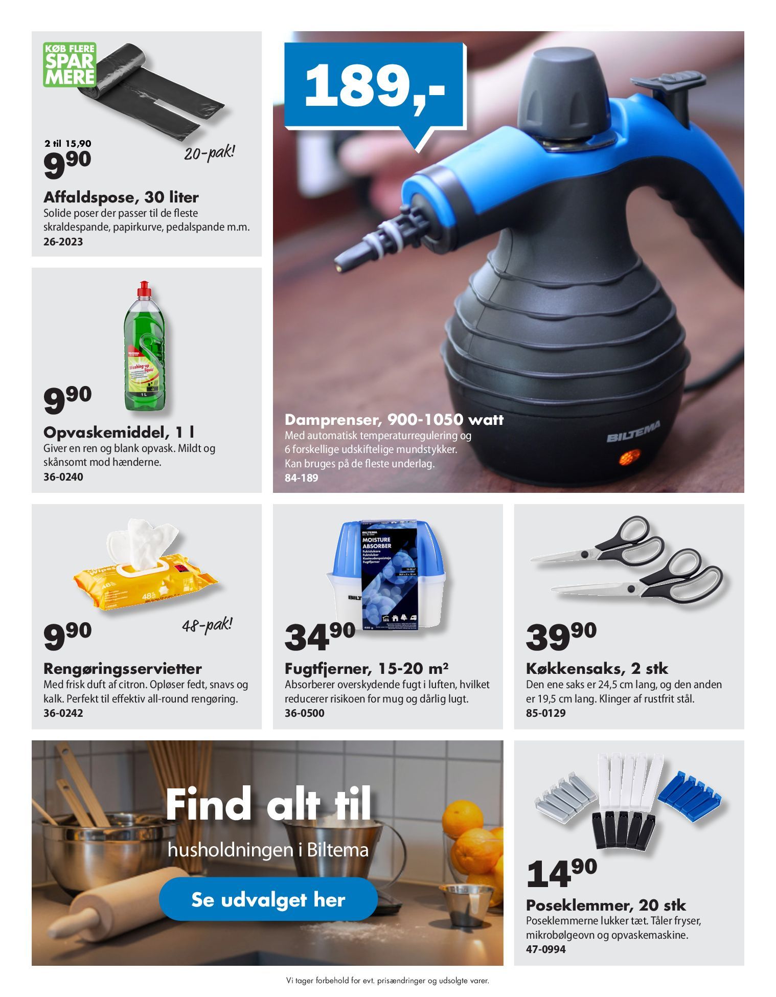 biltema - Biltema - Start året med faste lave priser tilbudsavis gyldig fra 01.01. til 31.01. - page: 13