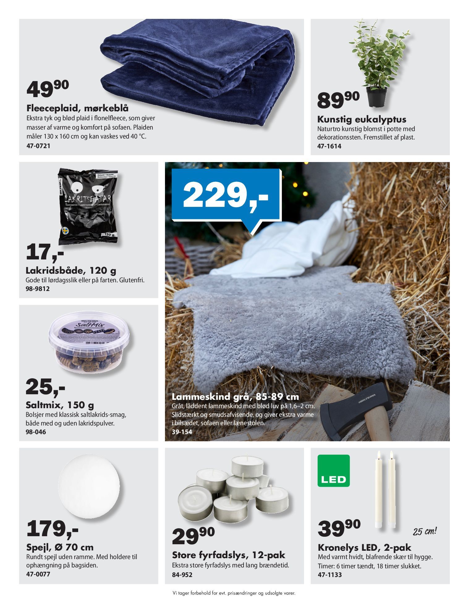 biltema - Biltema - Start året med faste lave priser tilbudsavis gyldig fra 01.01. til 31.01. - page: 2