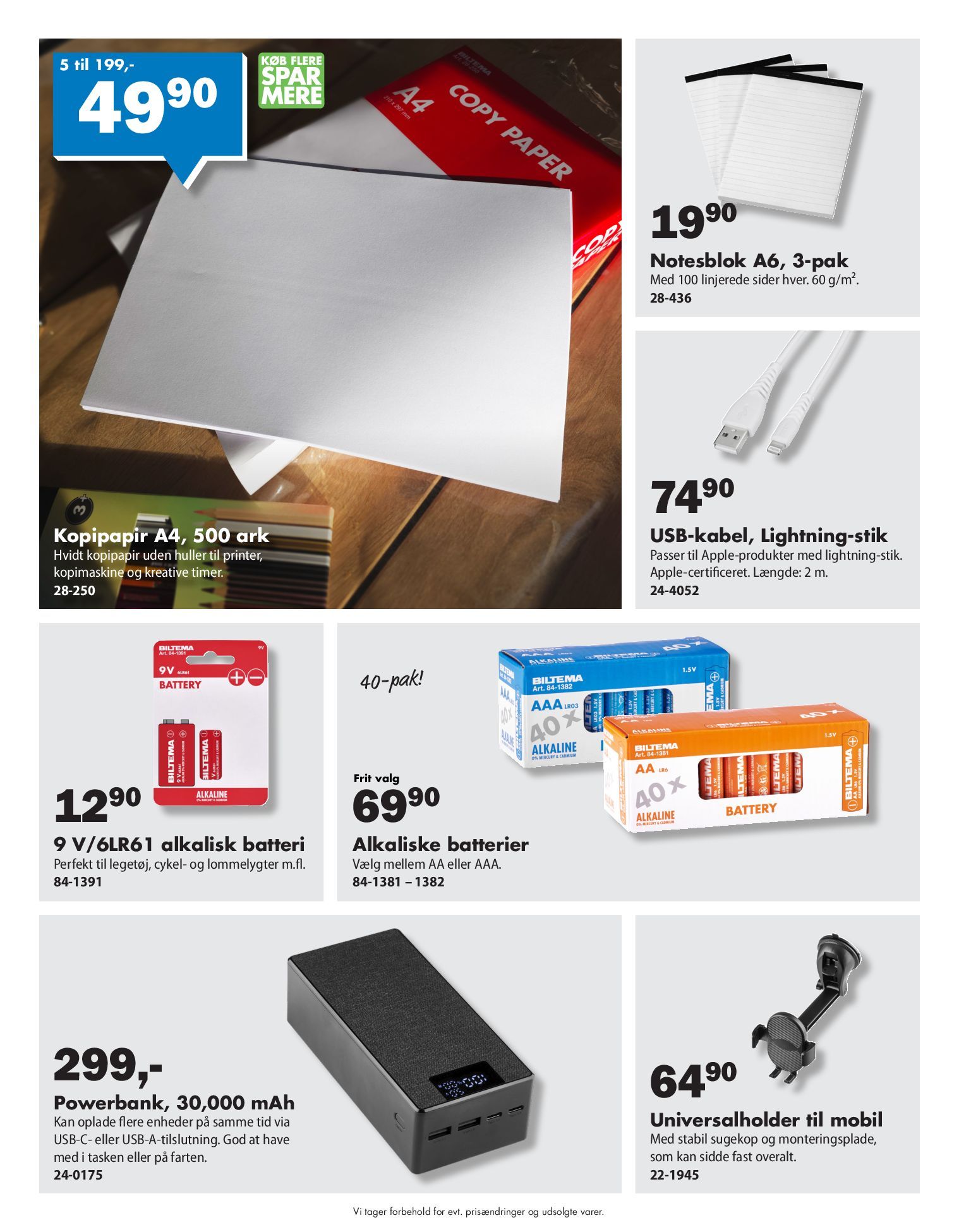 biltema - Biltema - Start året med faste lave priser tilbudsavis gyldig fra 01.01. til 31.01. - page: 16