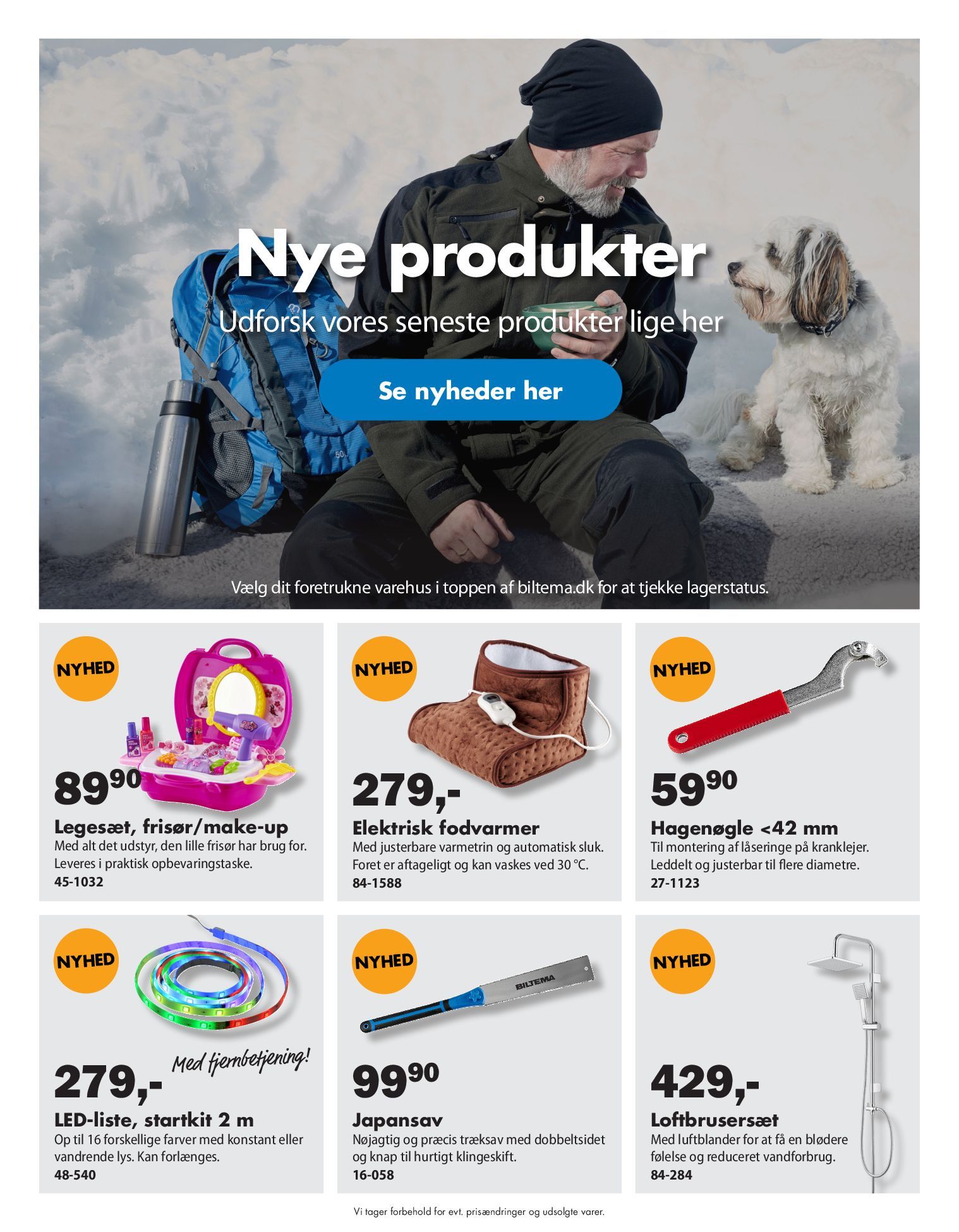 biltema - Biltema - Start året med faste lave priser tilbudsavis gyldig fra 01.01. til 31.01. - page: 3