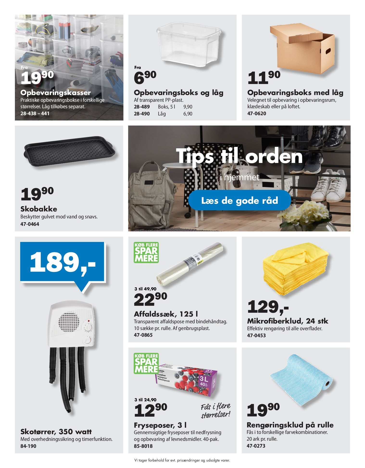 biltema - Biltema - Start året med faste lave priser tilbudsavis gyldig fra 01.01. til 31.01. - page: 12