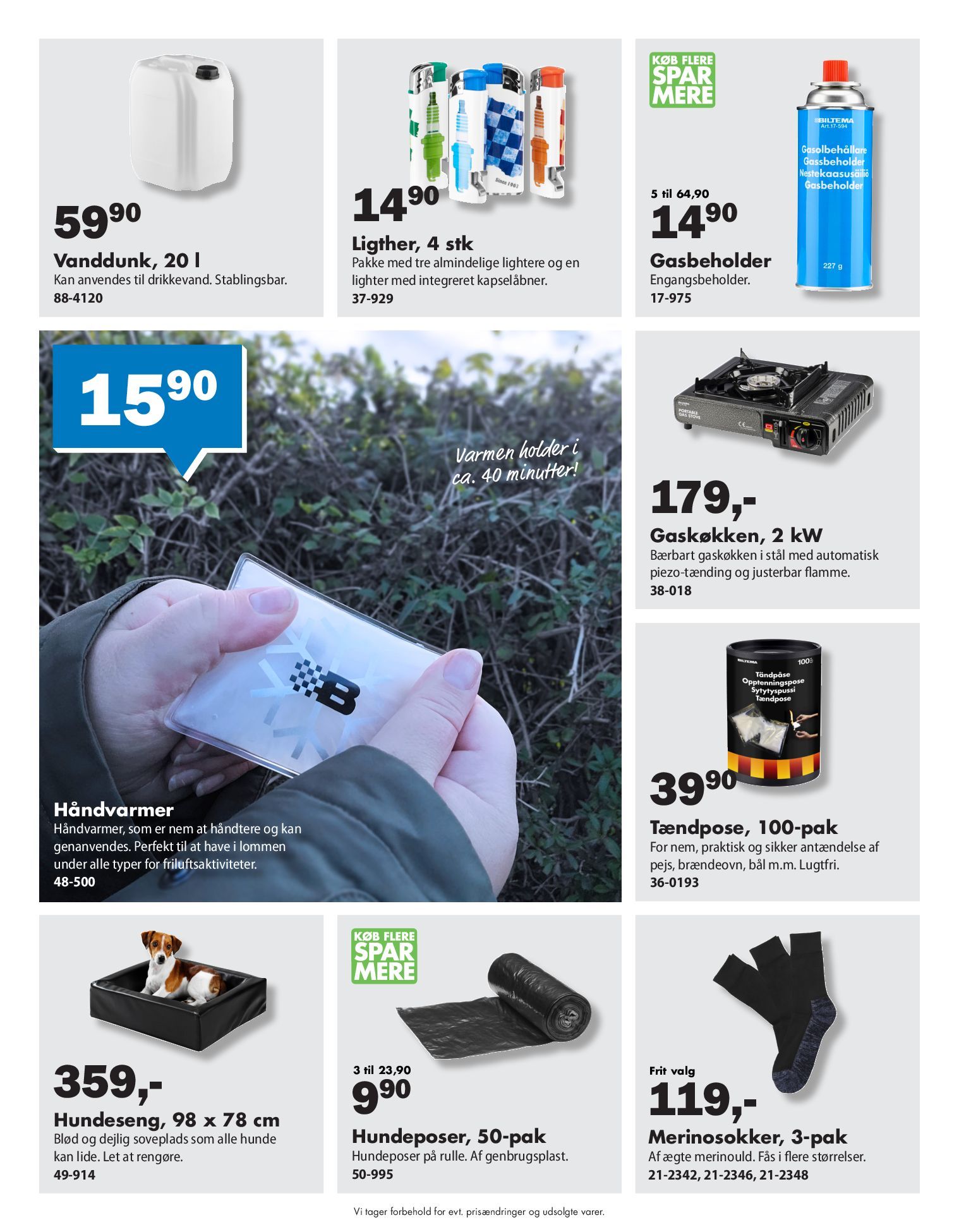 biltema - Biltema - Start året med faste lave priser tilbudsavis gyldig fra 01.01. til 31.01. - page: 15