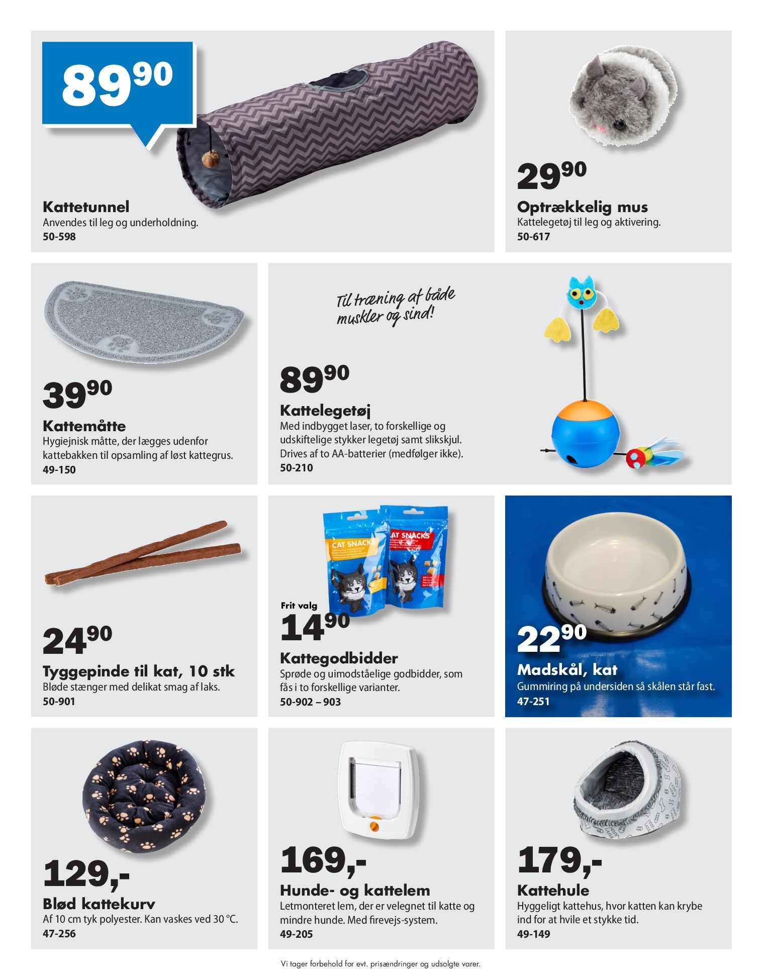 biltema - Biltema - Favoritter til familiens dyr tilbudsavis gyldig fra 20.01. til 02.02. - page: 10