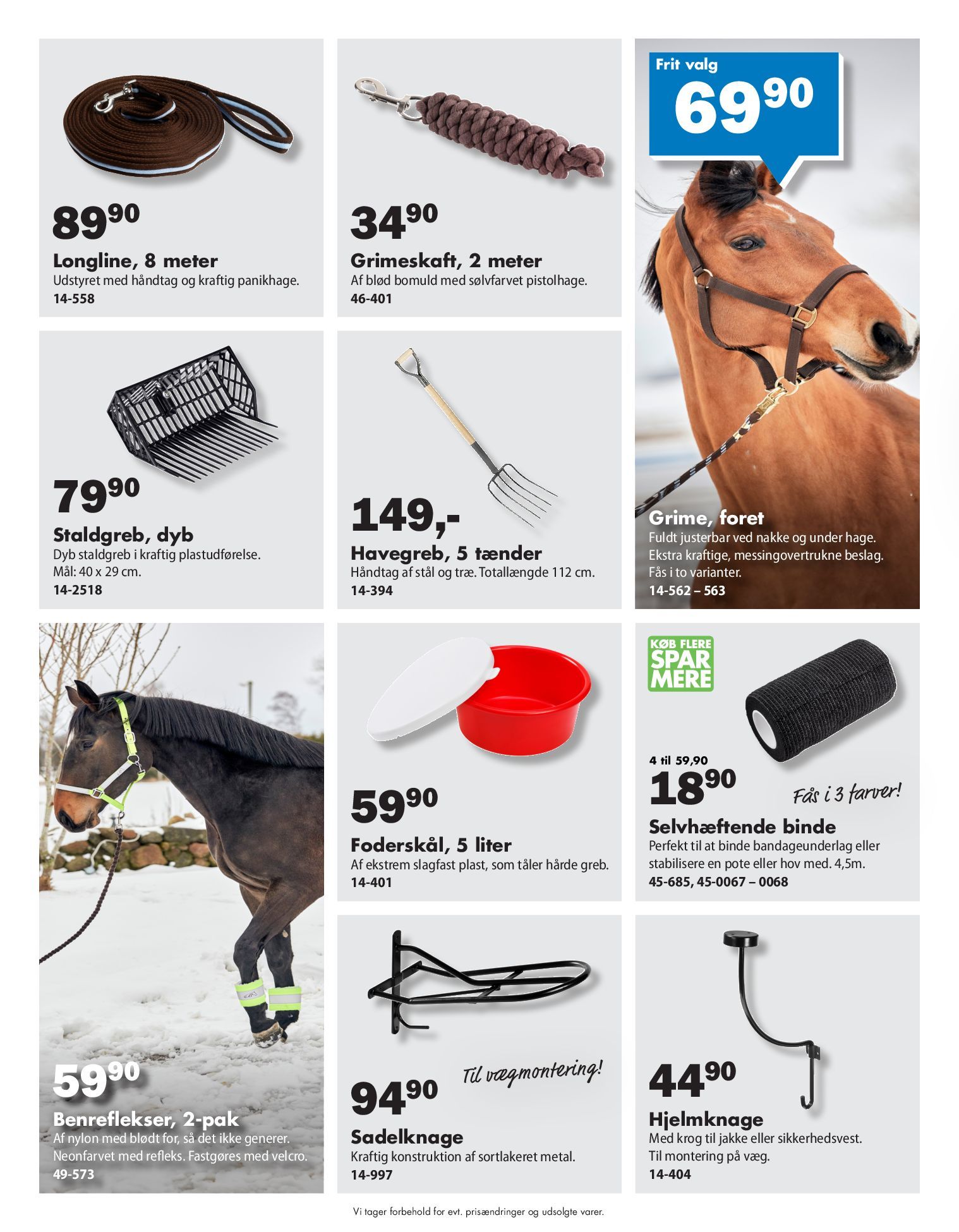 biltema - Biltema - Favoritter til familiens dyr tilbudsavis gyldig fra 20.01. til 02.02. - page: 14