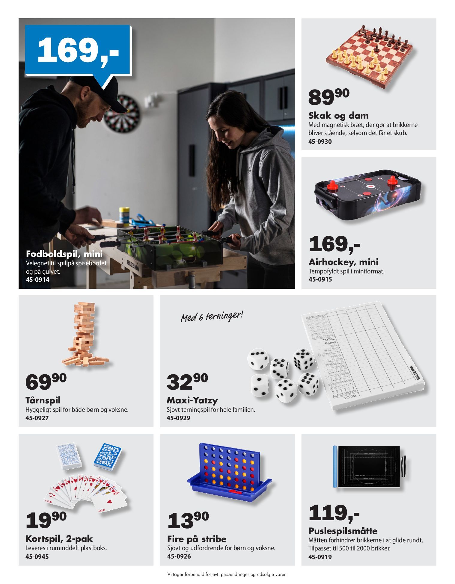 biltema - Biltema - Alt til vinterferiens hyggestunder tilbudsavis gyldig fra 27.01. til 09.02. - page: 2