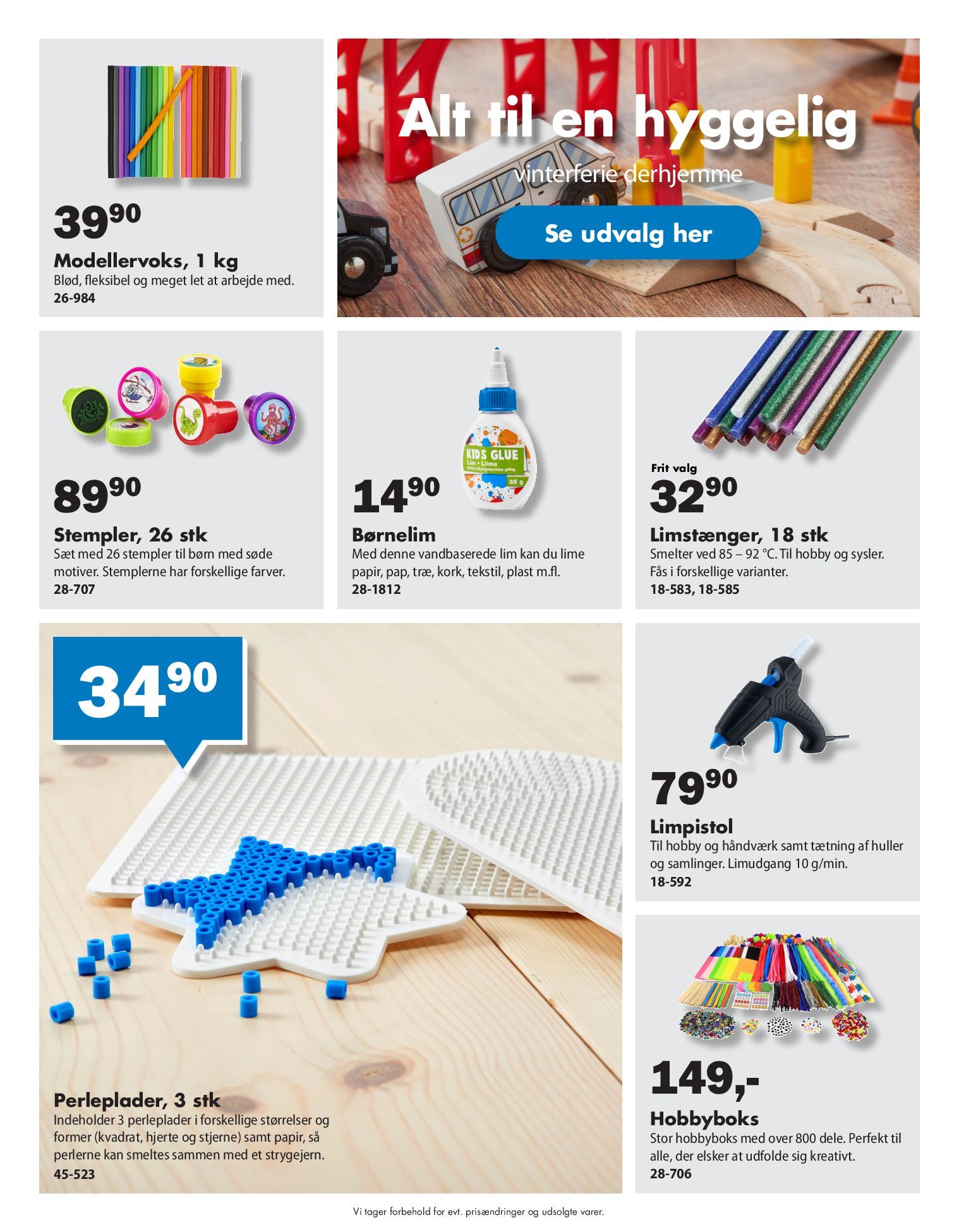 biltema - Biltema - Alt til vinterferiens hyggestunder tilbudsavis gyldig fra 27.01. til 09.02. - page: 6