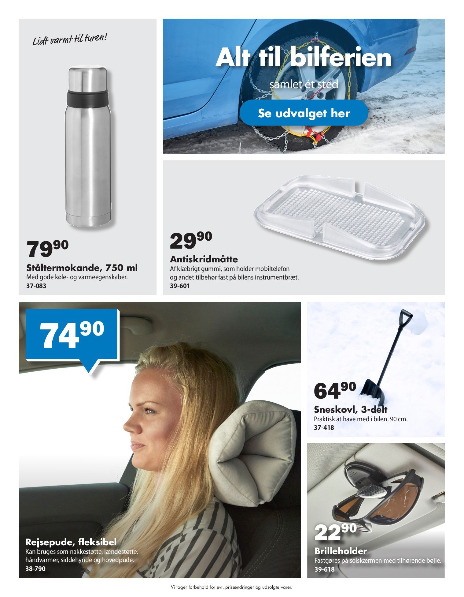 biltema - Biltema - Alt til vinterferiens hyggestunder tilbudsavis gyldig fra 27.01. til 09.02. - page: 14