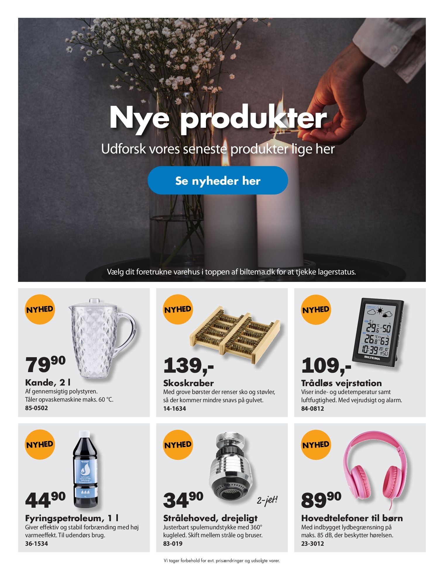 biltema - Biltema - Skarpe februarfavoritter tilbudsavis gyldig fra 03.02.2026 til 16.02.2026 - page: 9