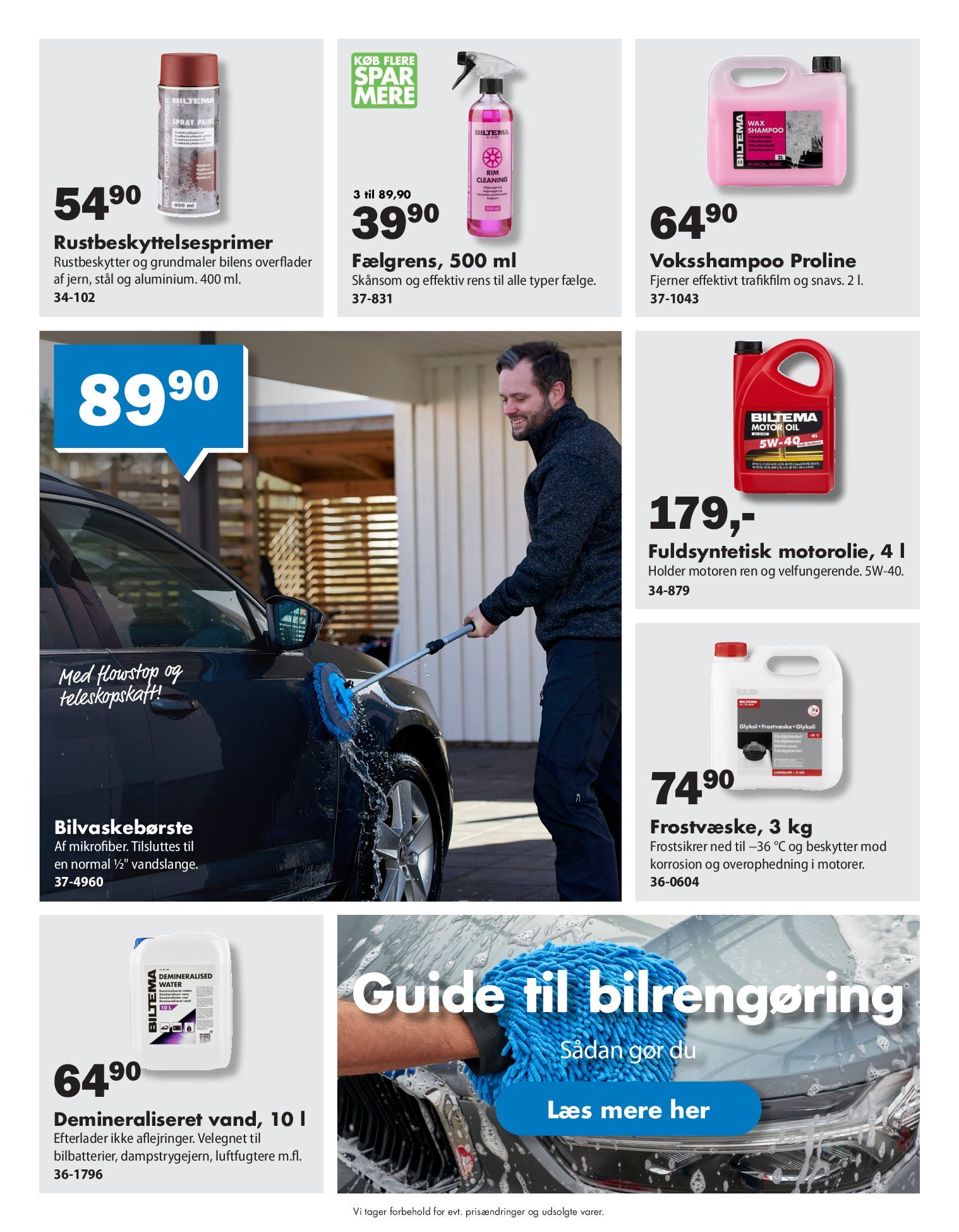 biltema - Biltema - Skarpe februarfavoritter tilbudsavis gyldig fra 03.02.2026 til 16.02.2026 - page: 18