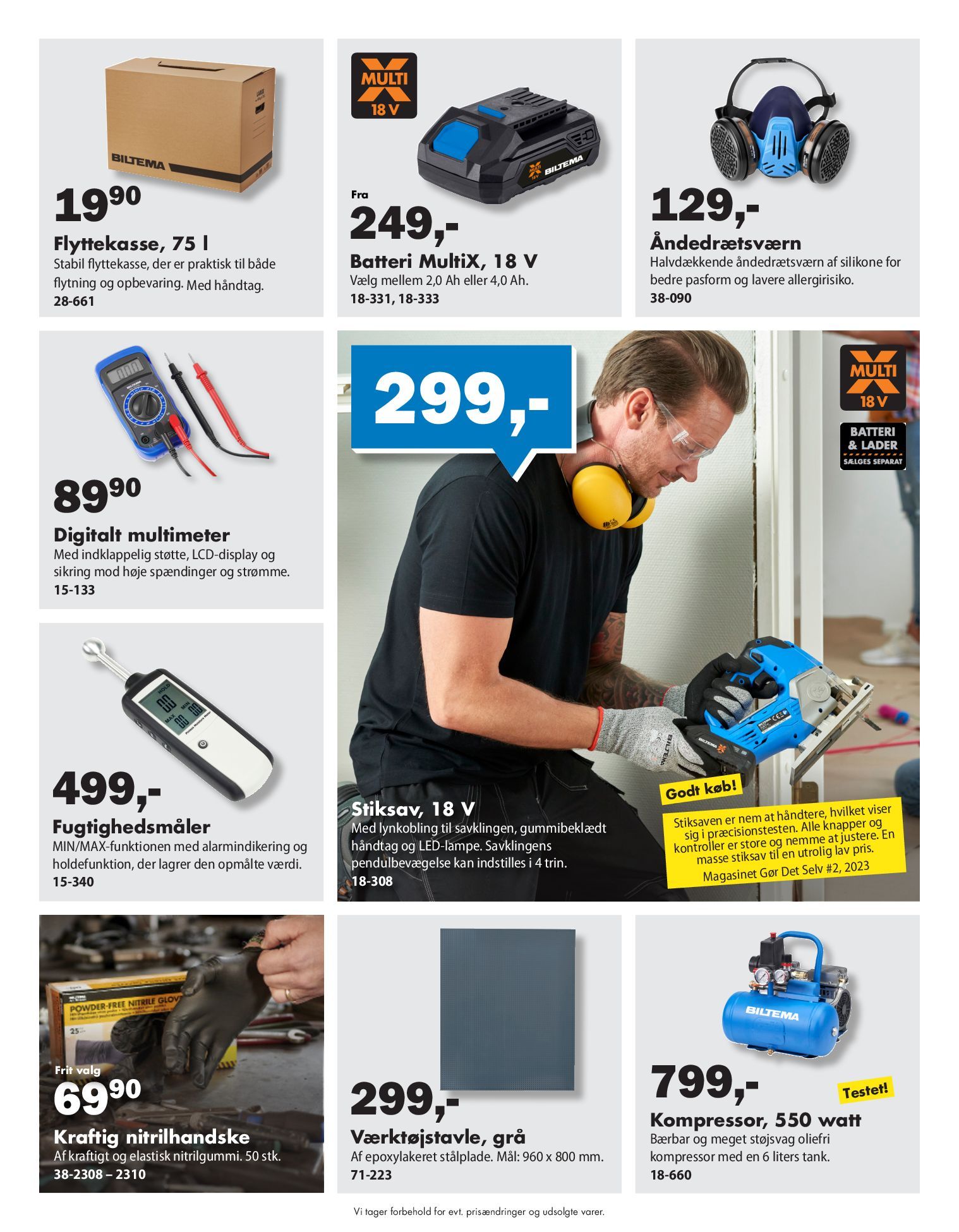 biltema - Biltema - Skarpe februarfavoritter tilbudsavis gyldig fra 03.02.2026 til 16.02.2026 - page: 11