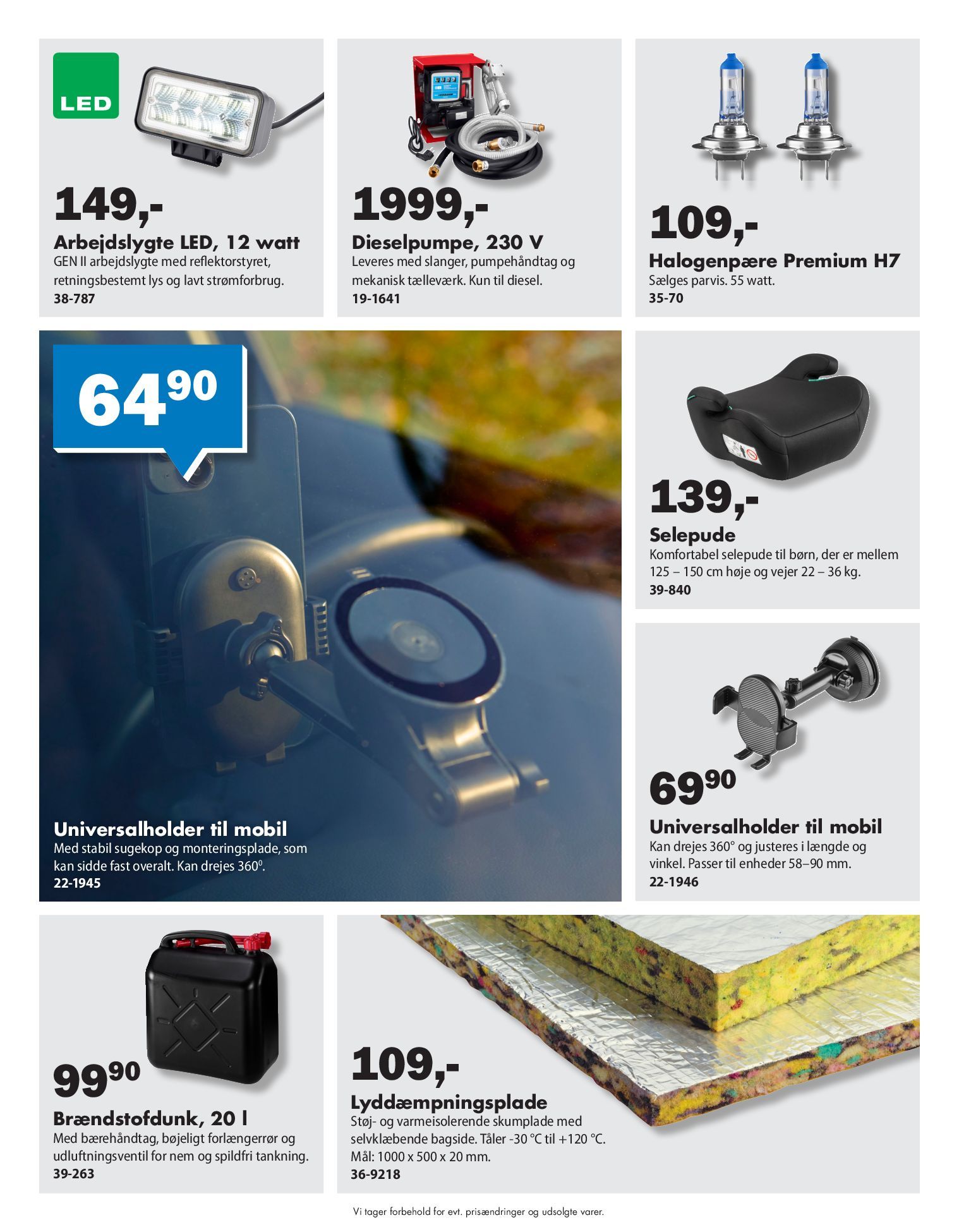 biltema - Biltema - Skarpe februarfavoritter tilbudsavis gyldig fra 03.02.2026 til 16.02.2026 - page: 20