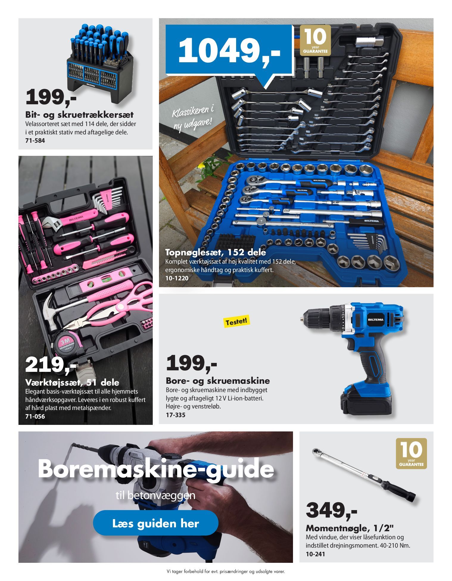 biltema - Biltema - Skarpe februarfavoritter tilbudsavis gyldig fra 03.02.2026 til 16.02.2026 - page: 13