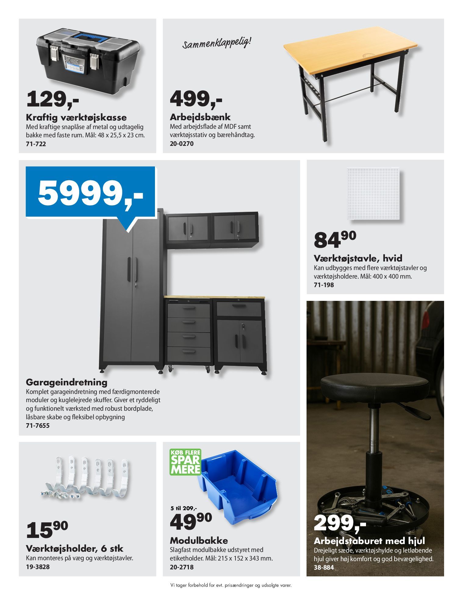 biltema - Biltema - Det rigtige værktøj, hver gang tilbudsavis gyldig fra 10.02.2026 til 23.02.2026 - page: 18