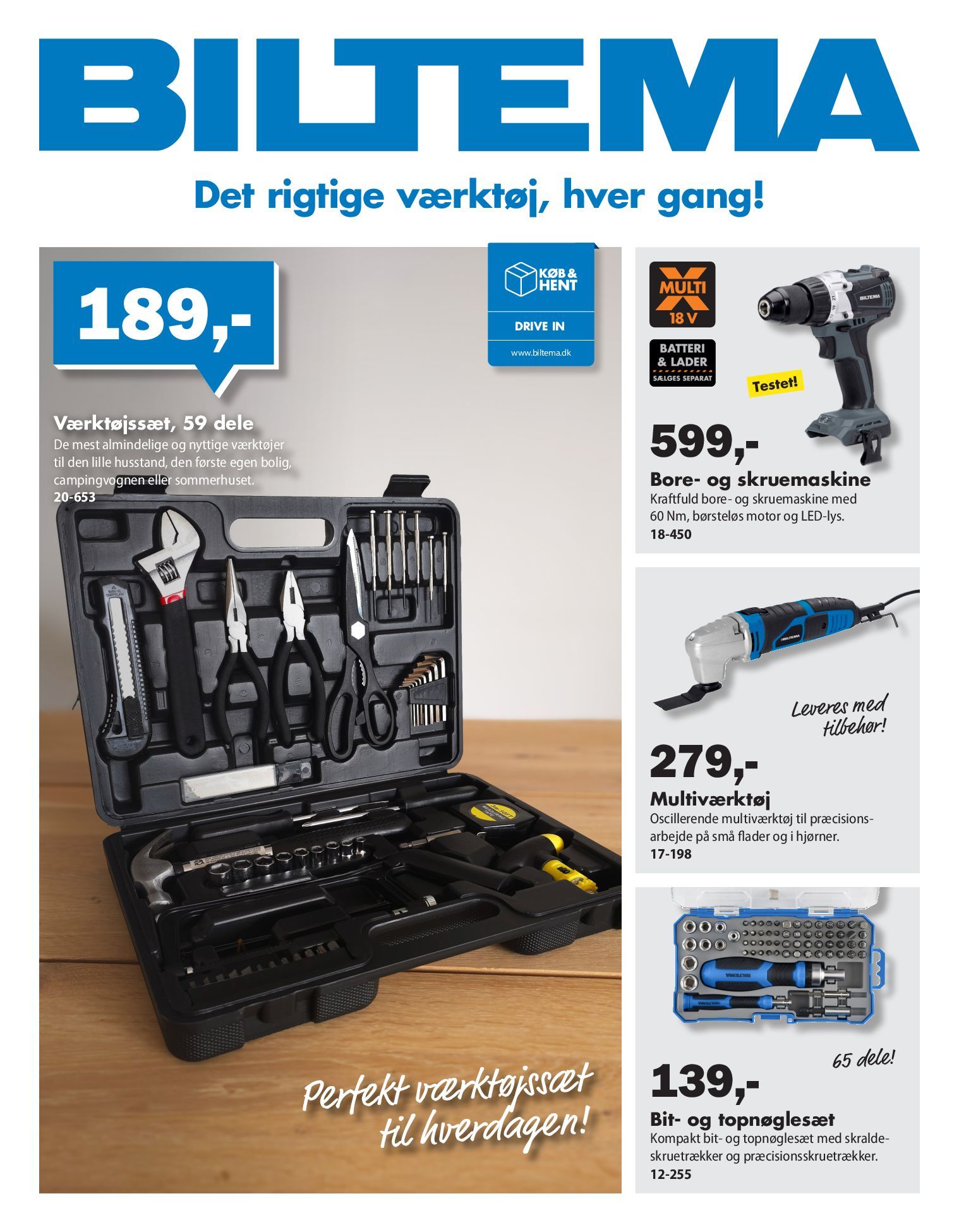 biltema - Biltema - Det rigtige værktøj, hver gang tilbudsavis gyldig fra 10.02.2026 til 23.02.2026