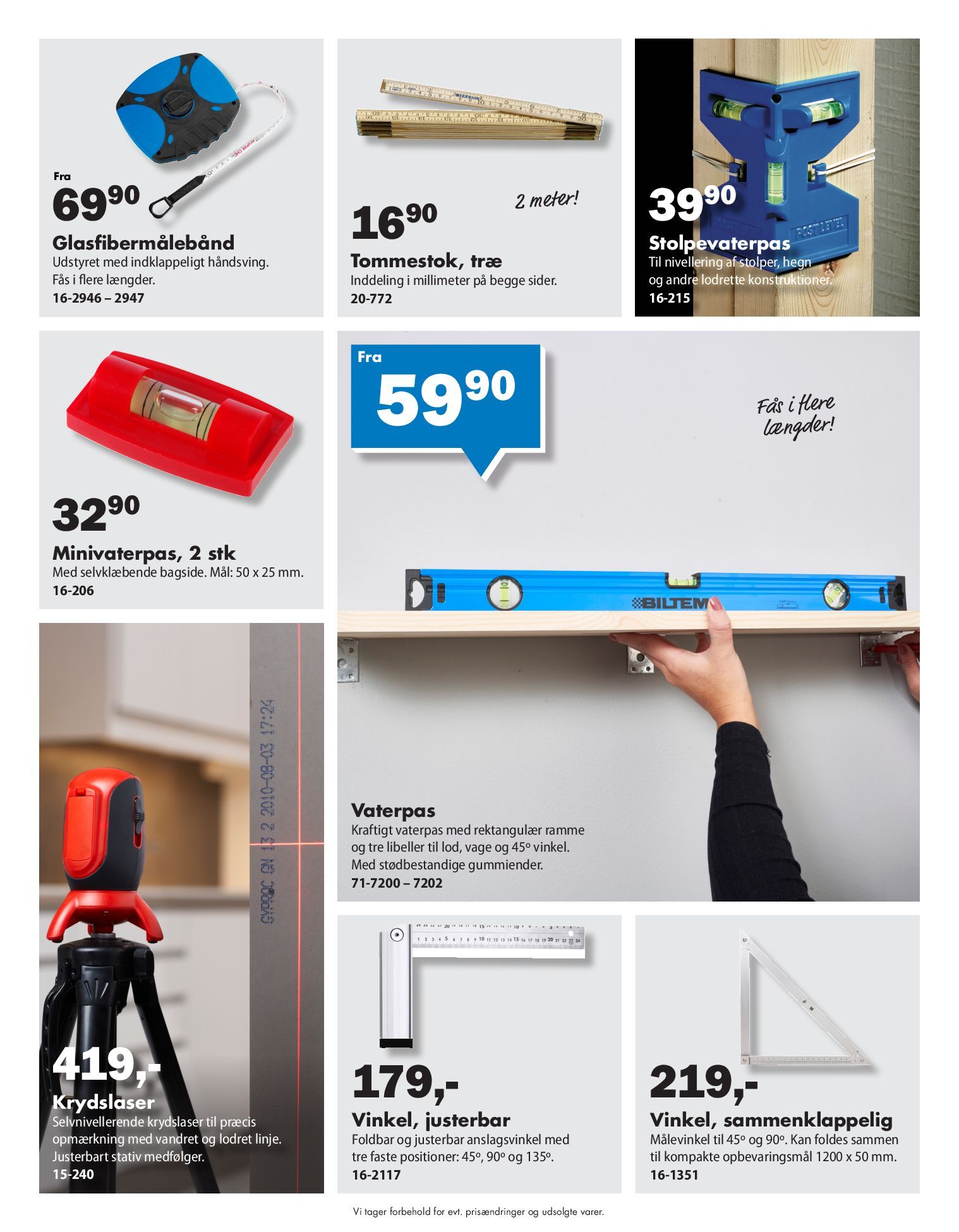 biltema - Biltema - Det rigtige værktøj, hver gang tilbudsavis gyldig fra 10.02.2026 til 23.02.2026 - page: 16