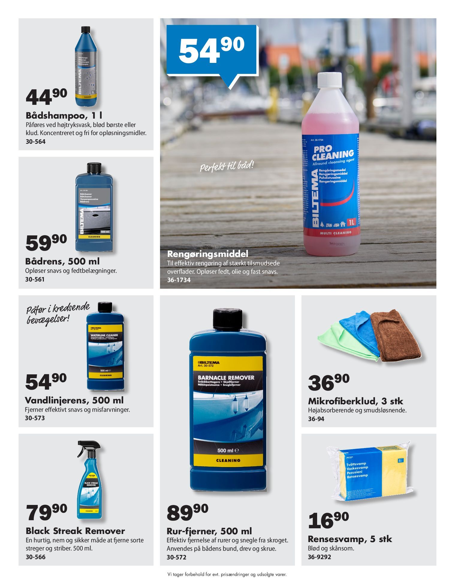 biltema - Biltema - Bådklargøring til skarpe priser tilbudsavis gyldig fra 24.02.2026 til 09.03.2026 - page: 2