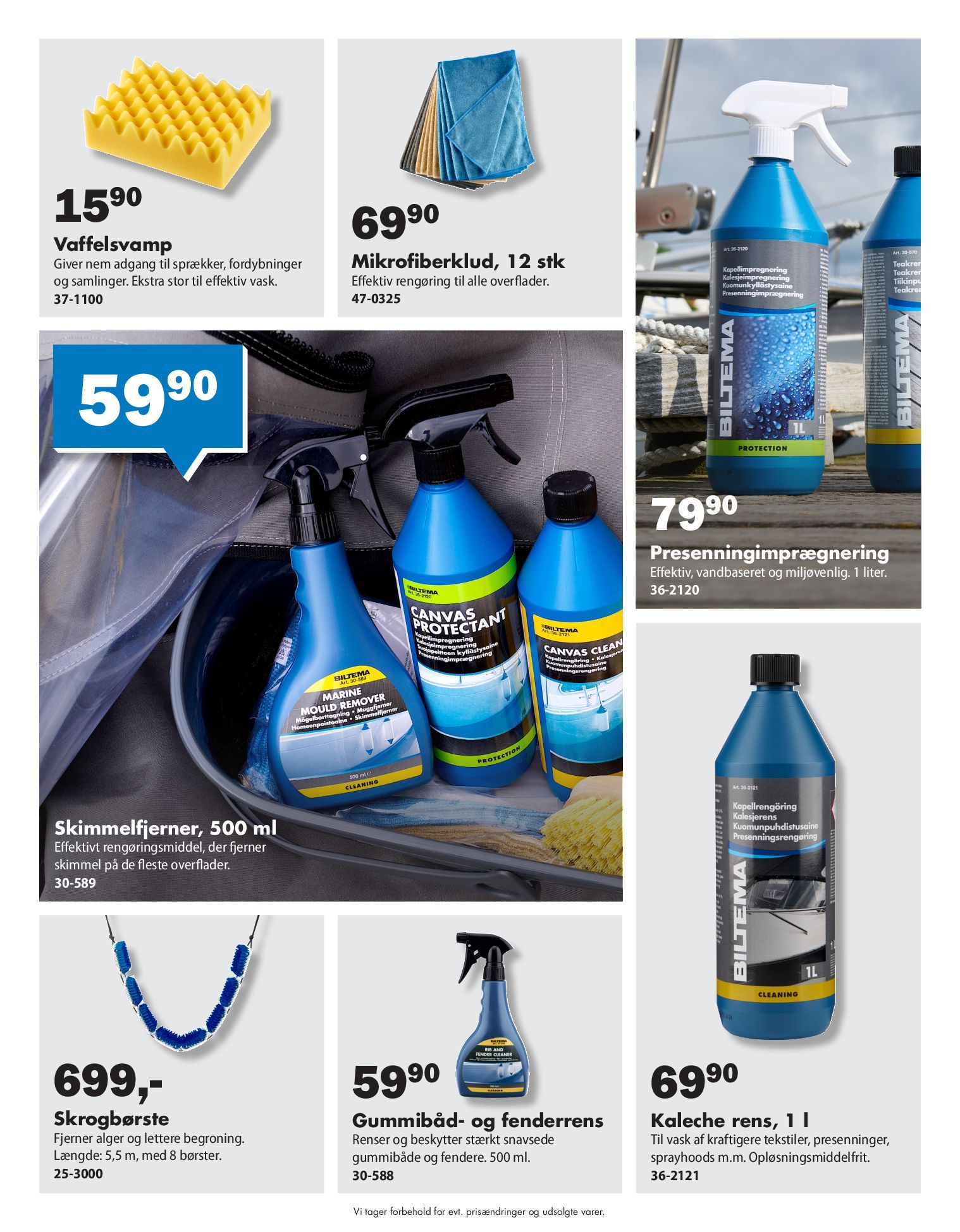 biltema - Biltema - Bådklargøring til skarpe priser tilbudsavis gyldig fra 24.02.2026 til 09.03.2026 - page: 4