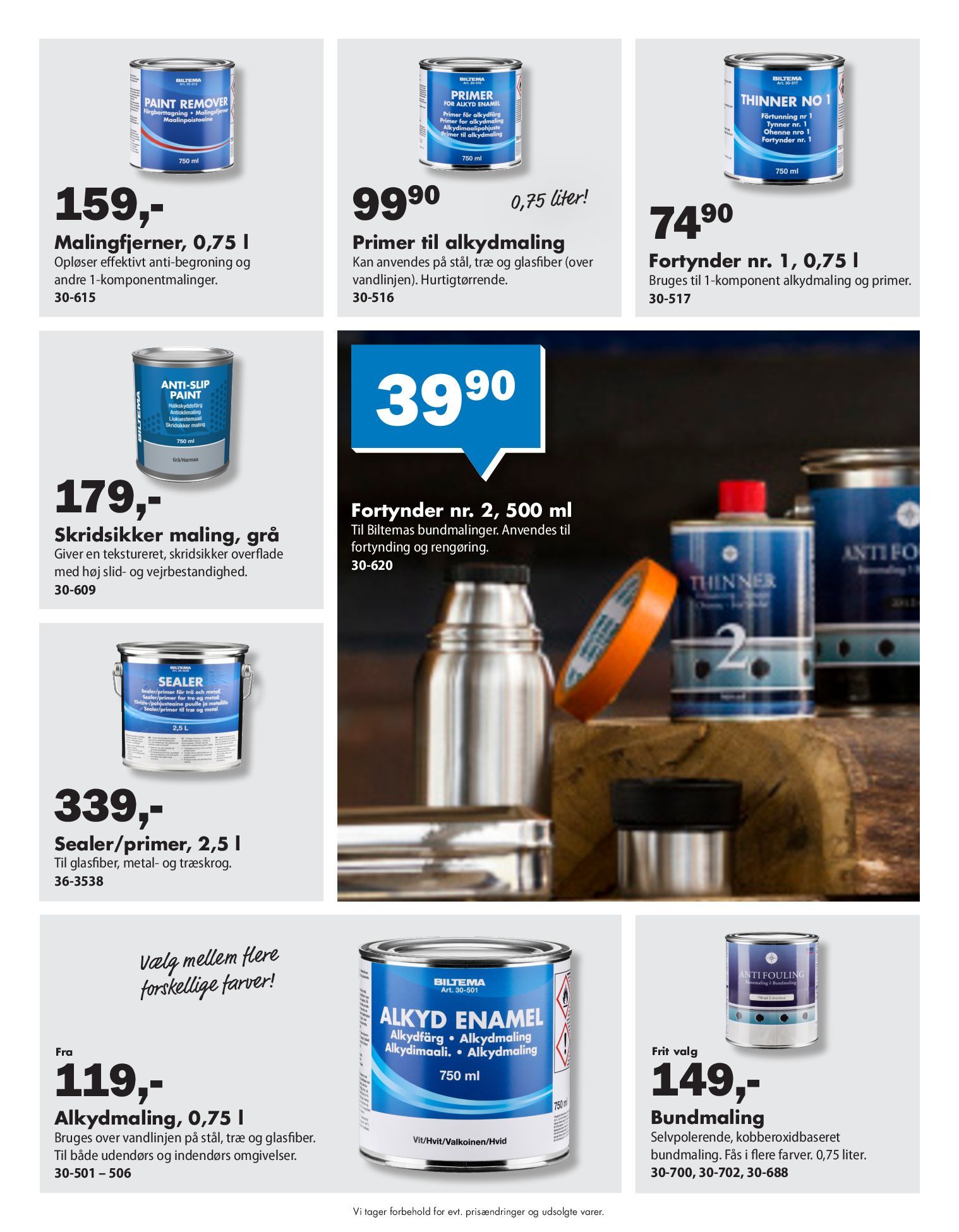 biltema - Biltema - Bådklargøring til skarpe priser tilbudsavis gyldig fra 24.02.2026 til 09.03.2026 - page: 10