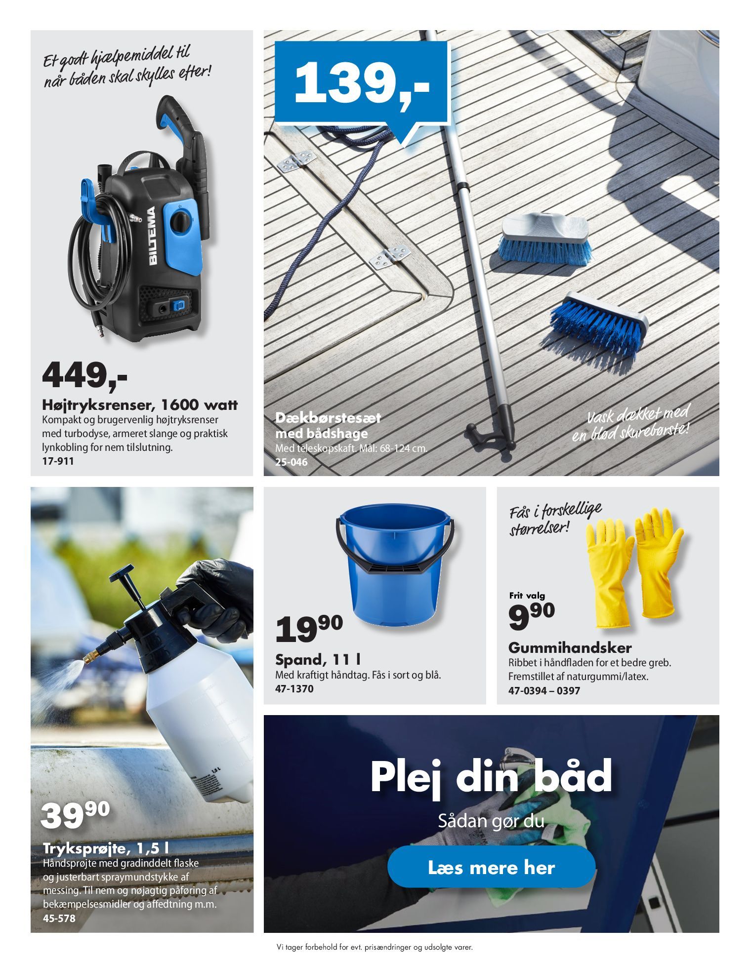 biltema - Biltema - Bådklargøring til skarpe priser tilbudsavis gyldig fra 24.02.2026 til 09.03.2026 - page: 3