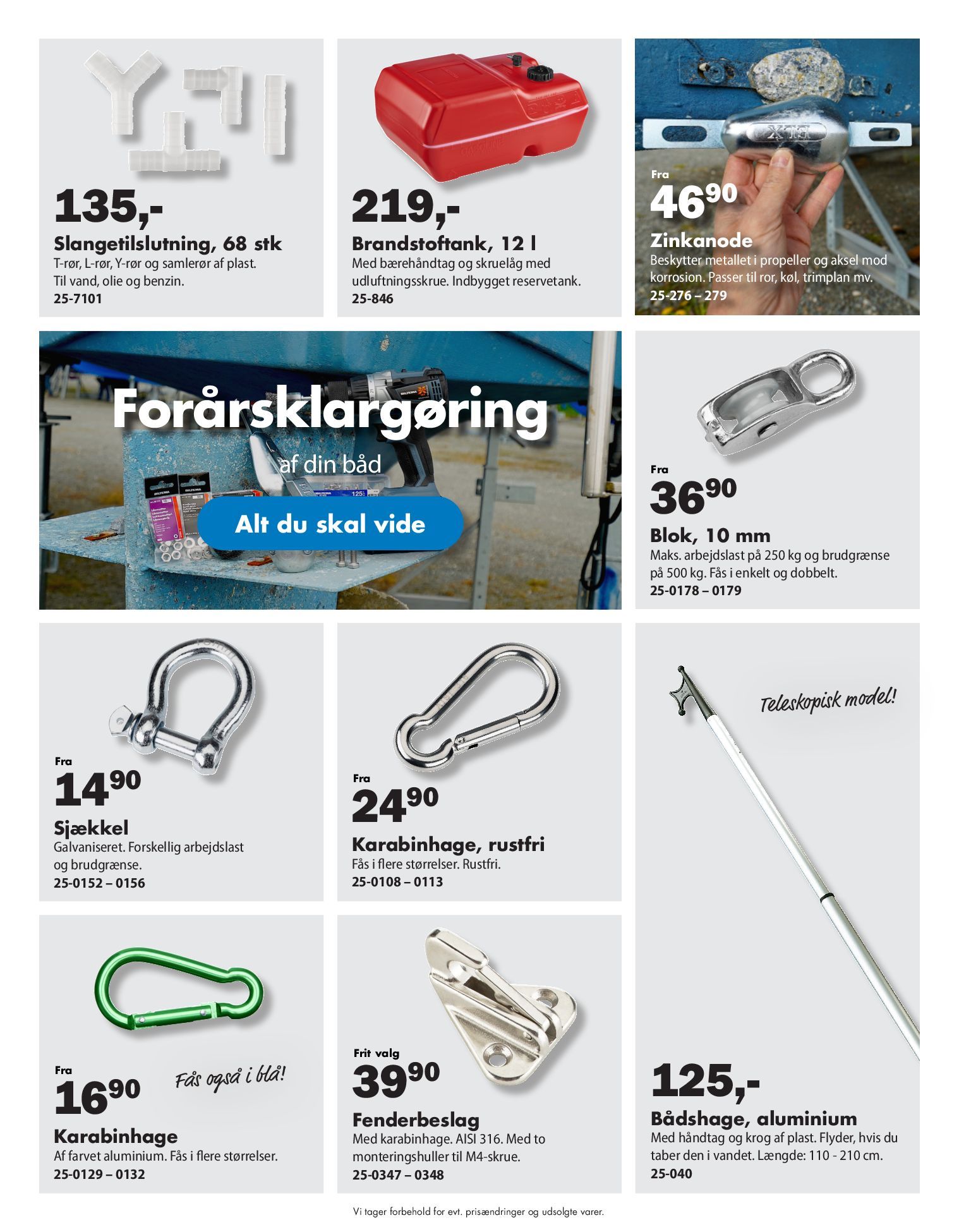 biltema - Biltema - Bådklargøring til skarpe priser tilbudsavis gyldig fra 24.02.2026 til 09.03.2026 - page: 14