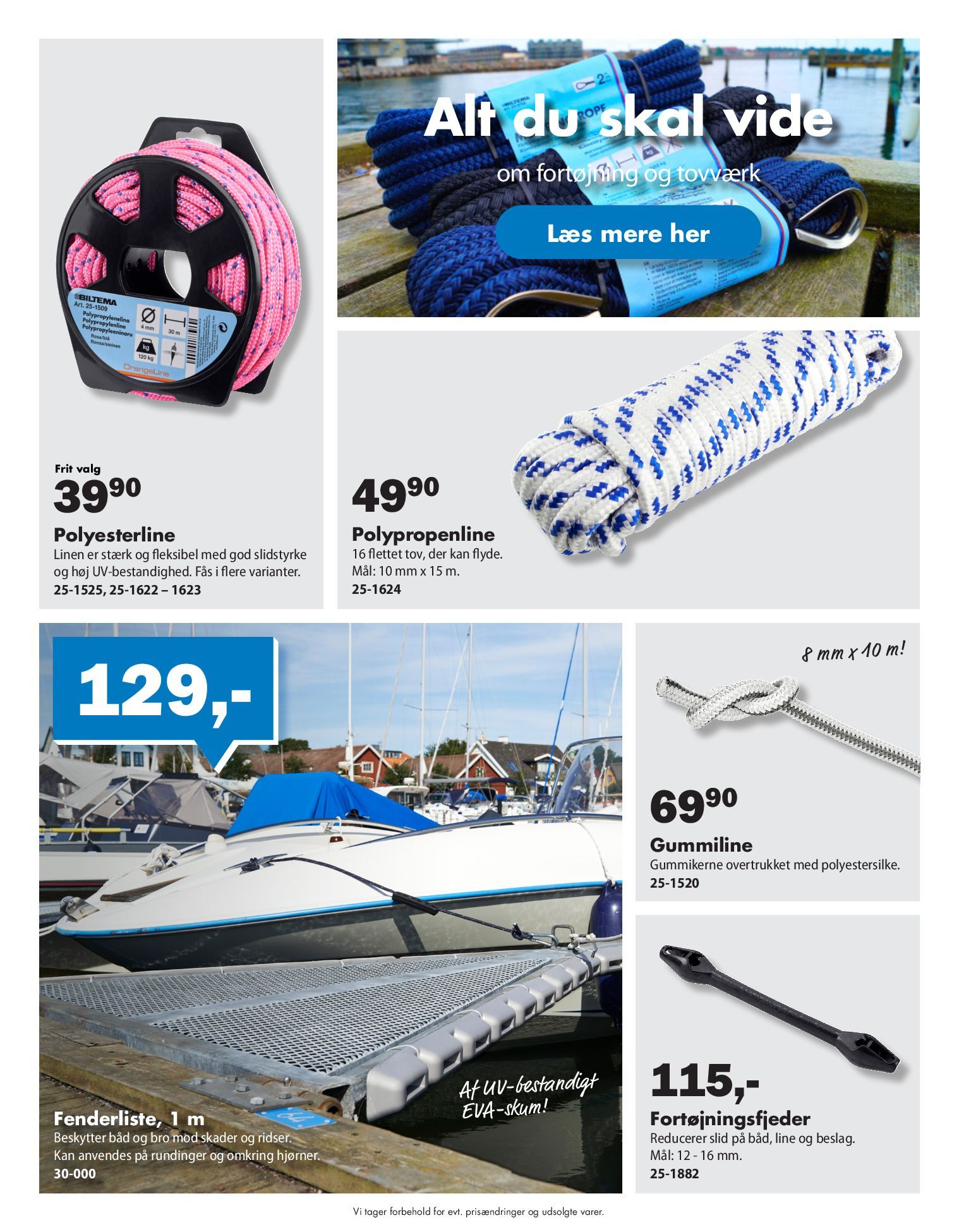 biltema - Biltema - Bådklargøring til skarpe priser tilbudsavis gyldig fra 24.02.2026 til 09.03.2026 - page: 16