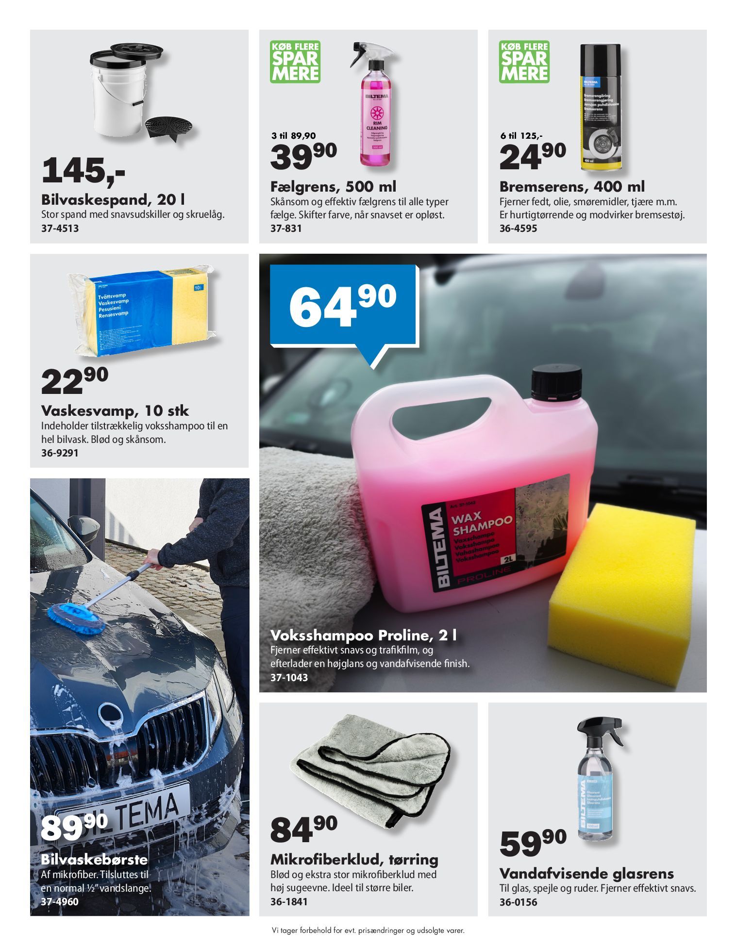 biltema - Biltema - Forårets projekter til stærke priser tilbudsavis gyldig fra 03.03.2026 til 16.03.2026 - page: 9