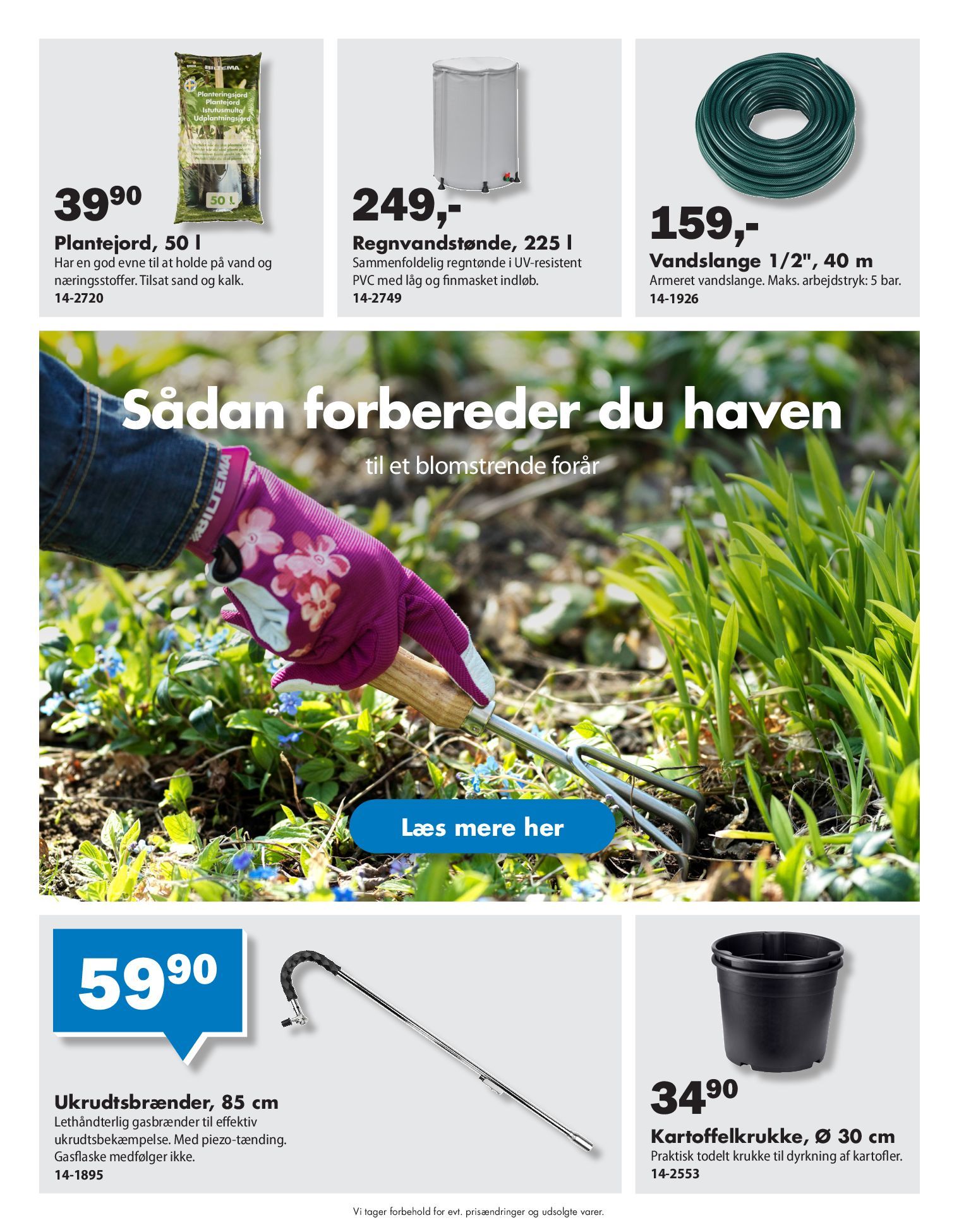 biltema - Biltema - Forårets projekter til stærke priser tilbudsavis gyldig fra 03.03.2026 til 16.03.2026 - page: 4