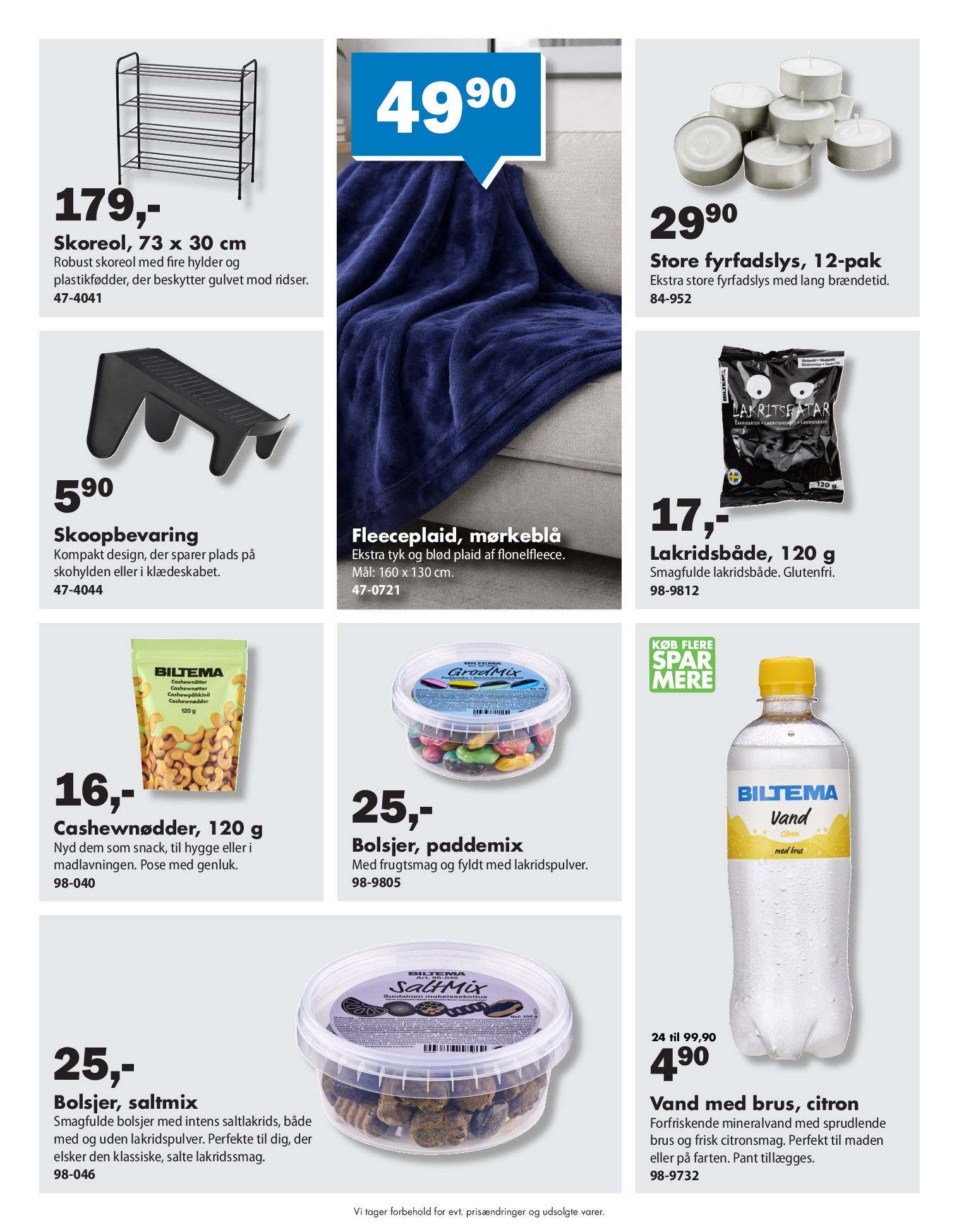 biltema - Biltema - Forårets projekter til stærke priser tilbudsavis gyldig fra 03.03.2026 til 16.03.2026 - page: 17