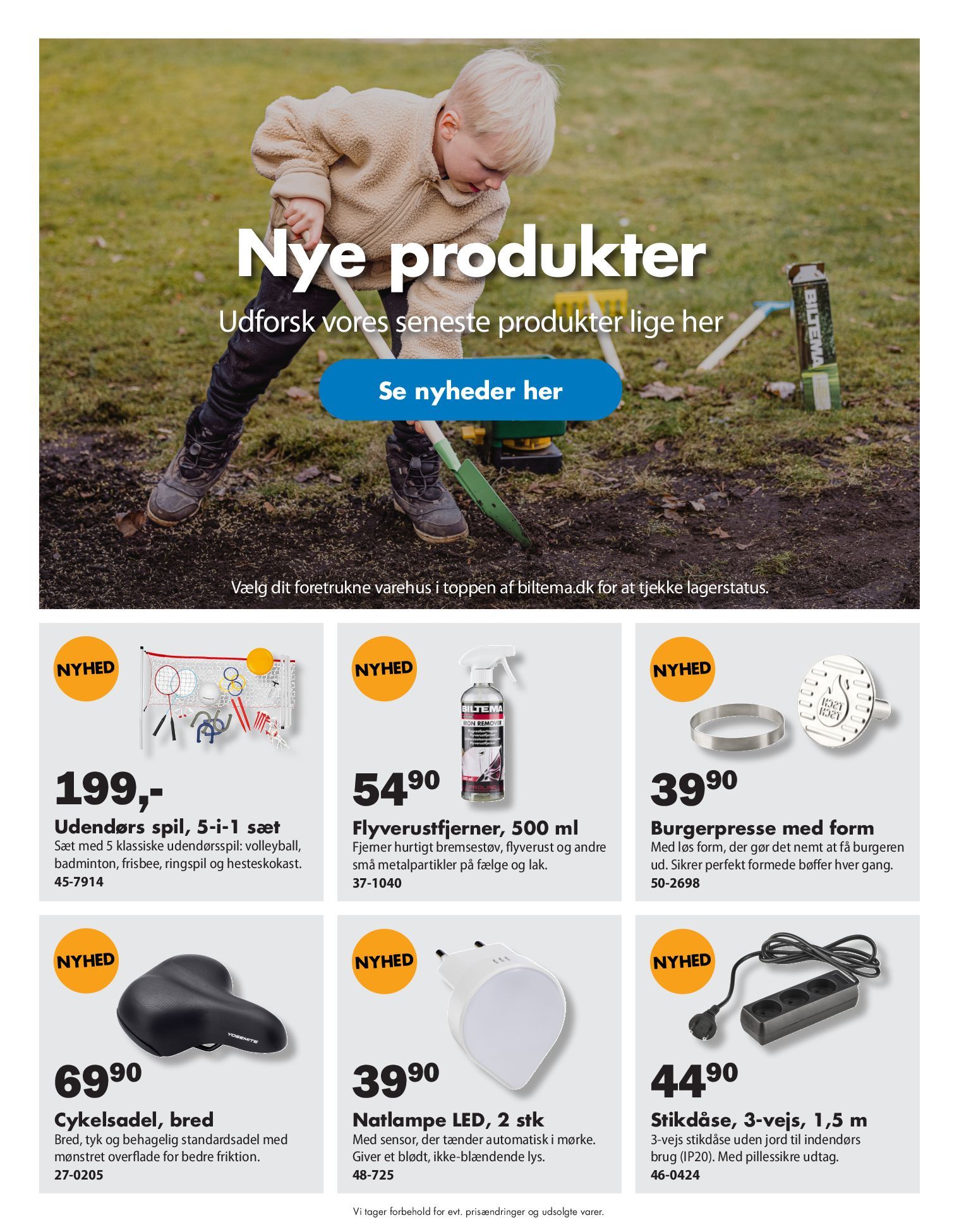 biltema - Biltema - Forårets projekter til stærke priser tilbudsavis gyldig fra 03.03.2026 til 16.03.2026 - page: 2