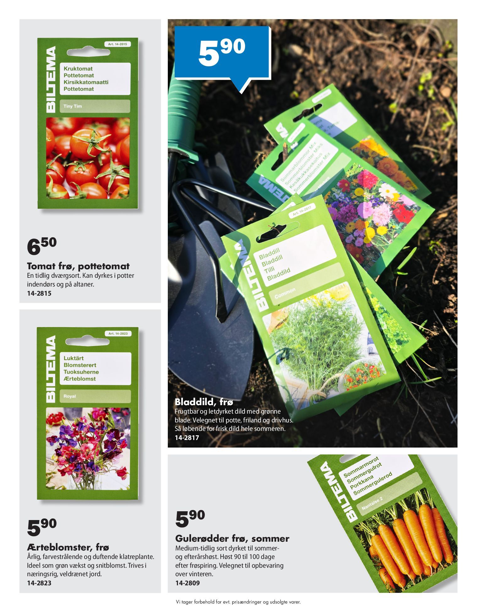 biltema - Biltema - Forårets projekter til stærke priser tilbudsavis gyldig fra 03.03.2026 til 16.03.2026 - page: 5