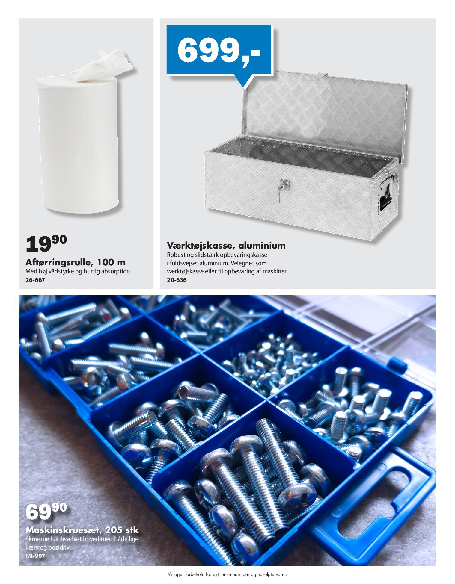 biltema - Biltema - Forårets projekter til stærke priser tilbudsavis gyldig fra 03.03.2026 til 16.03.2026 - page: 19