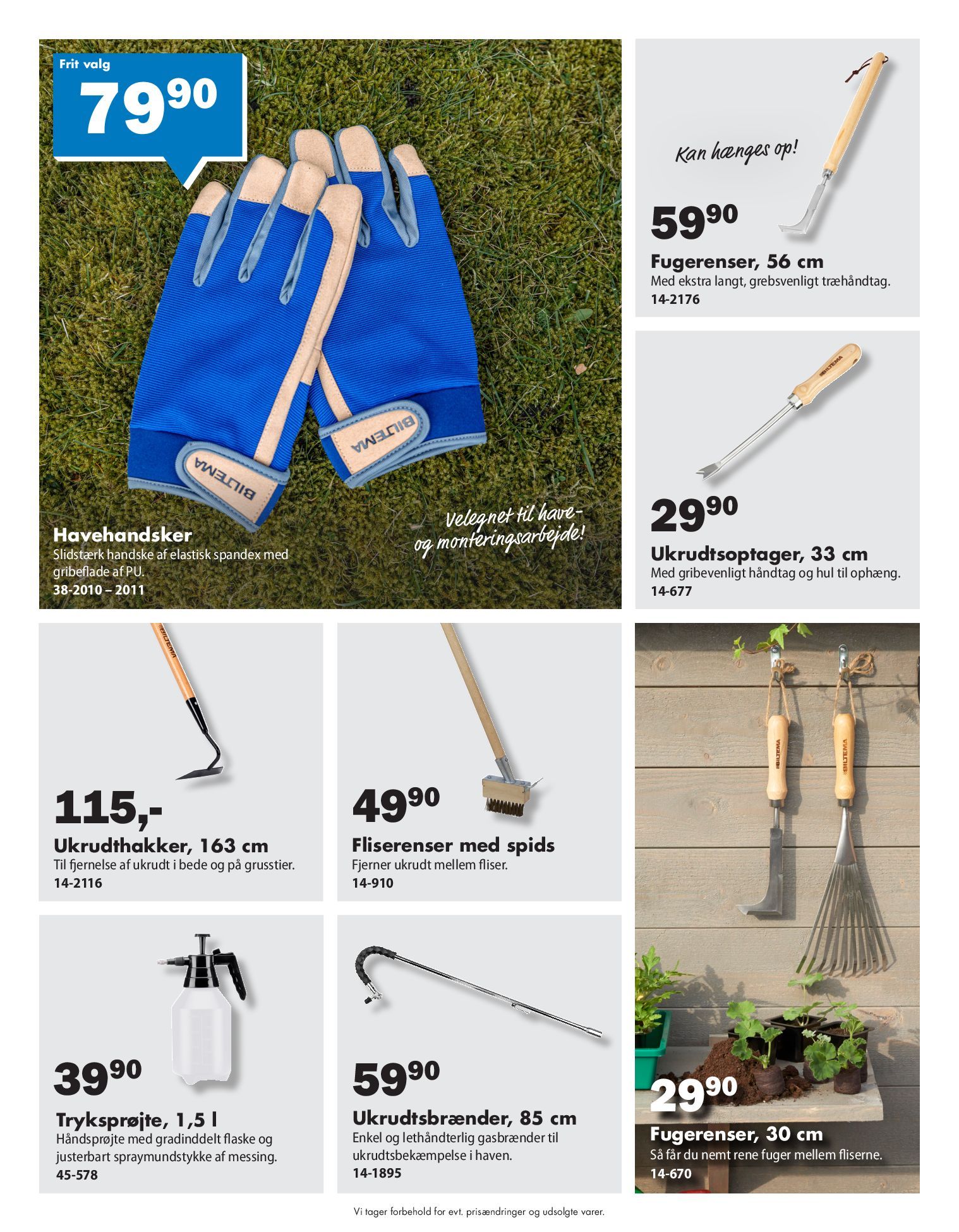 biltema - Biltema - Forår i haven – faste lave priser tilbudsavis gyldig fra 10.03.2026 til 23.03.2026 - page: 15