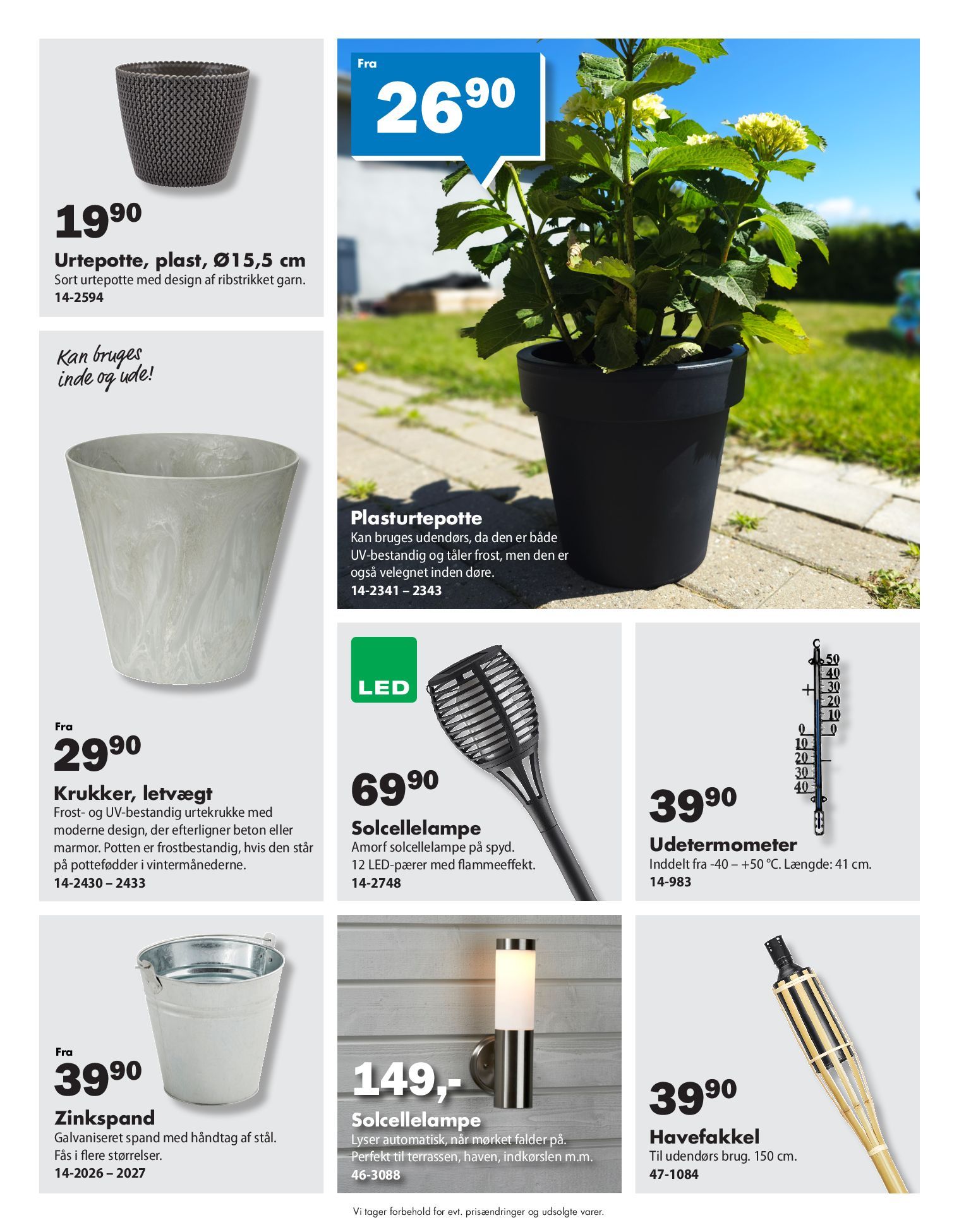 biltema - Biltema - Forår i haven – faste lave priser tilbudsavis gyldig fra 10.03.2026 til 23.03.2026 - page: 18