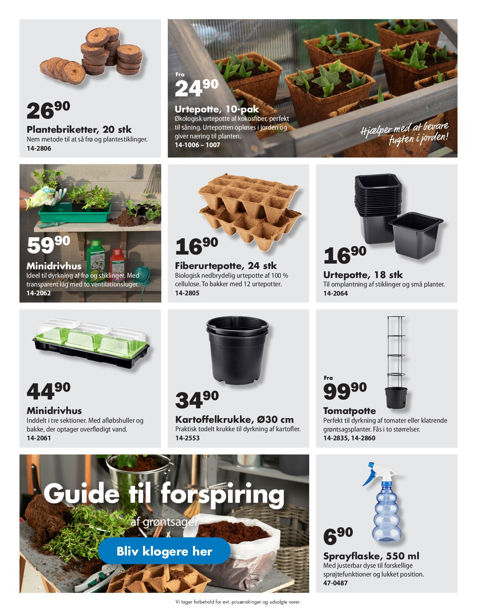 biltema - Biltema - Forår i haven – faste lave priser tilbudsavis gyldig fra 10.03.2026 til 23.03.2026 - page: 6