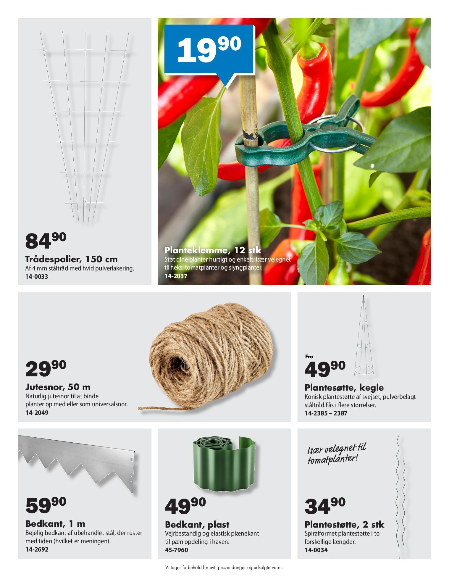 biltema - Biltema - Forår i haven – faste lave priser tilbudsavis gyldig fra 10.03.2026 til 23.03.2026 - page: 8