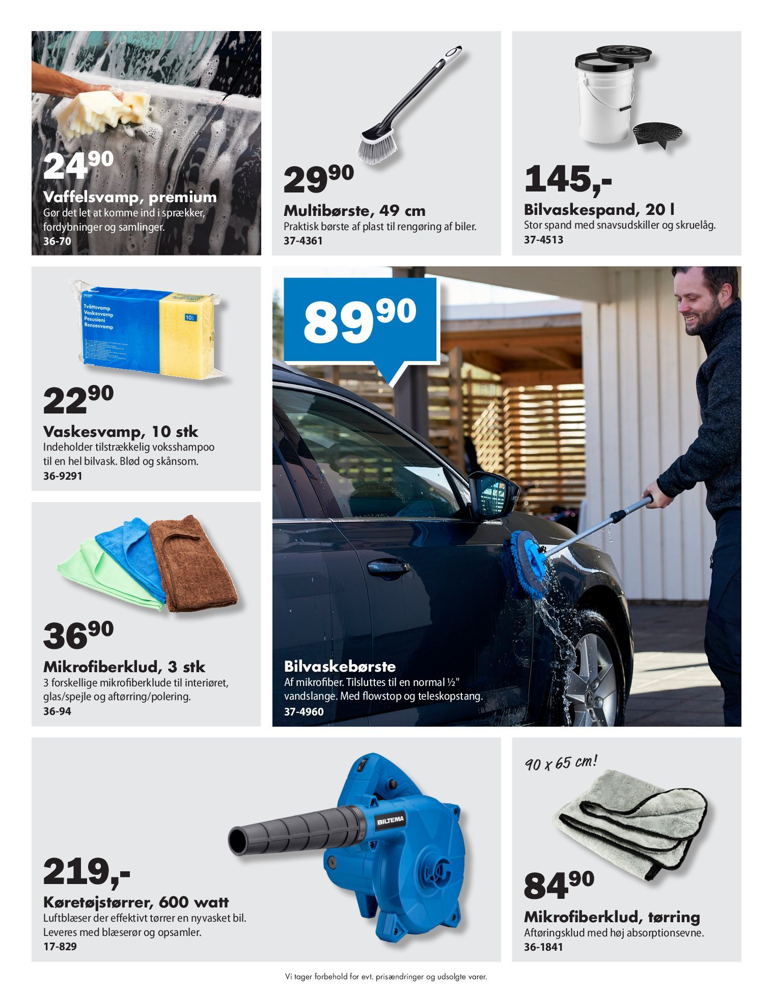 biltema - Biltema - Forårsklar bil - vask, polering og hjulskift! tilbudsavis gyldig fra 17.03.2026 til 30.03.2026 - page: 3