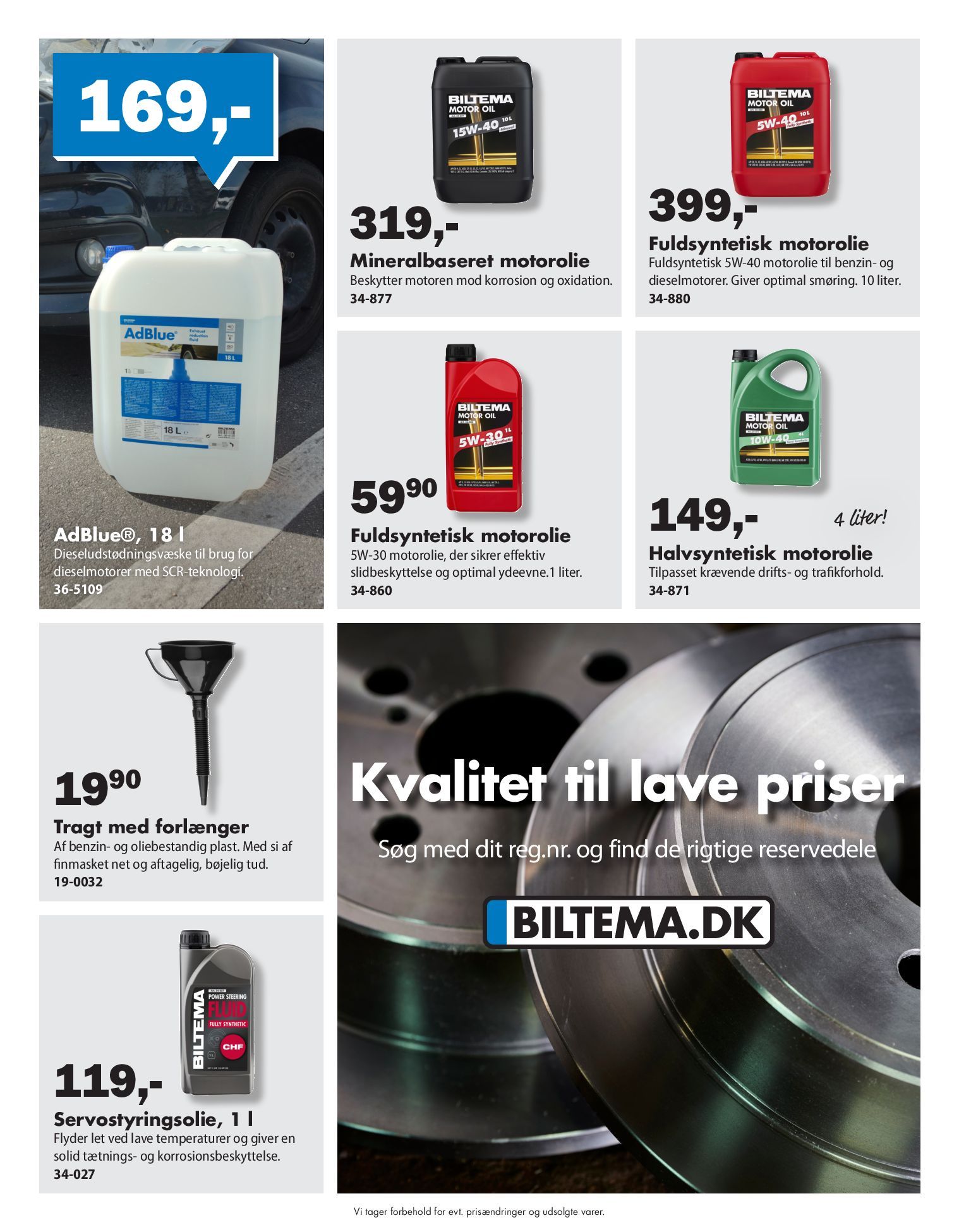 biltema - Biltema - Forårsklar bil - vask, polering og hjulskift! tilbudsavis gyldig fra 17.03.2026 til 30.03.2026 - page: 13