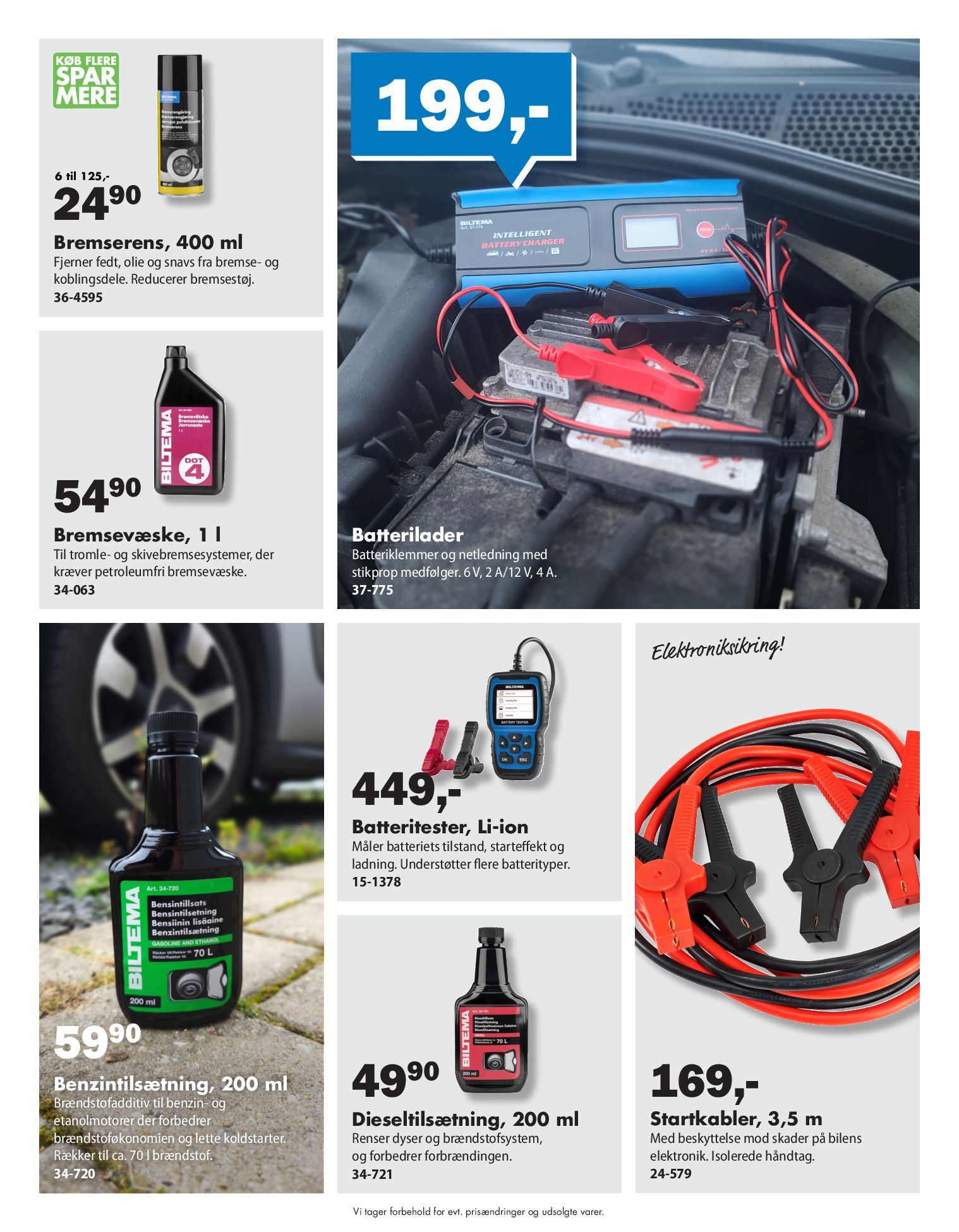 biltema - Biltema - Forårsklar bil - vask, polering og hjulskift! tilbudsavis gyldig fra 17.03.2026 til 30.03.2026 - page: 14