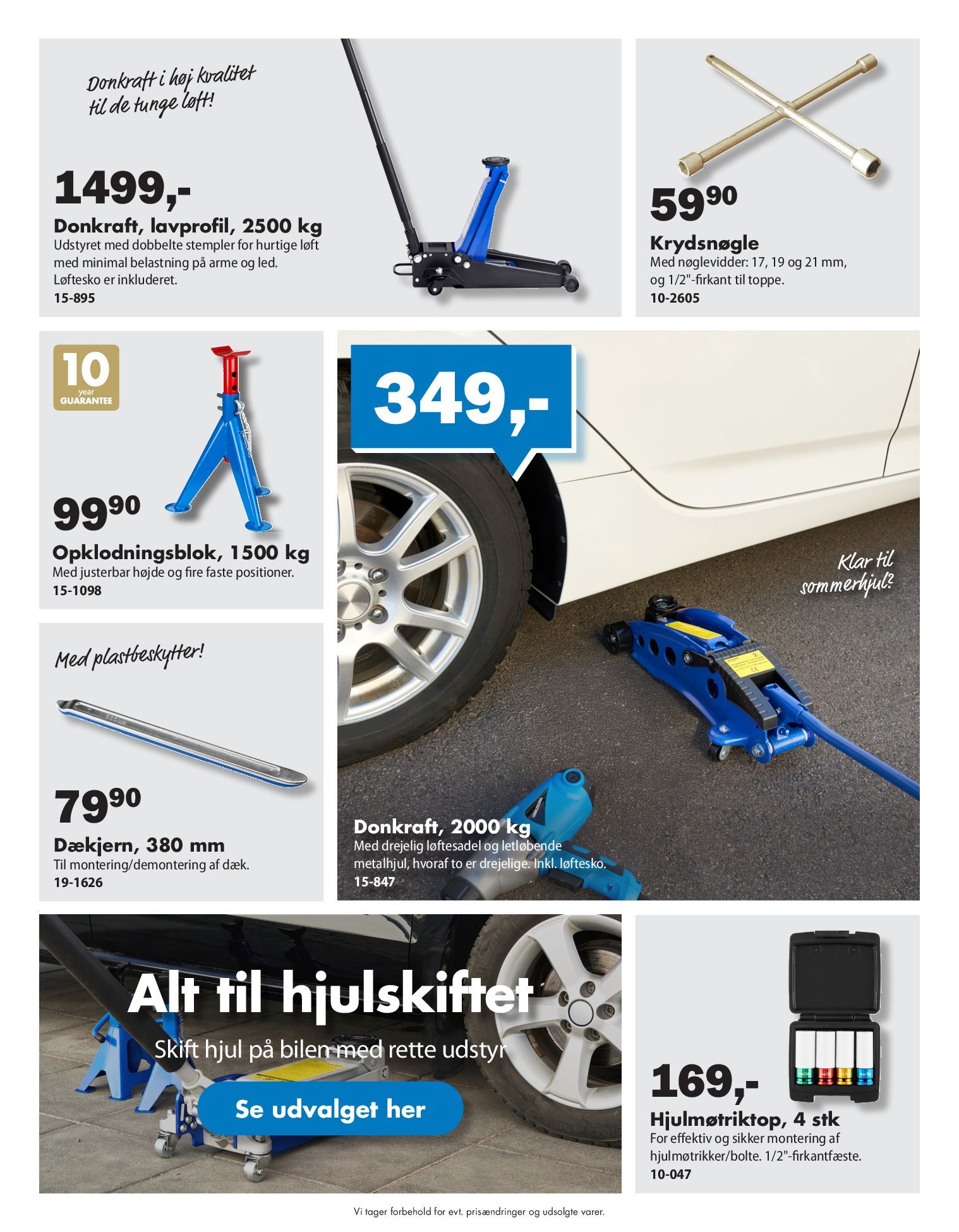 biltema - Biltema - Forårsklar bil - vask, polering og hjulskift! tilbudsavis gyldig fra 17.03.2026 til 30.03.2026 - page: 15