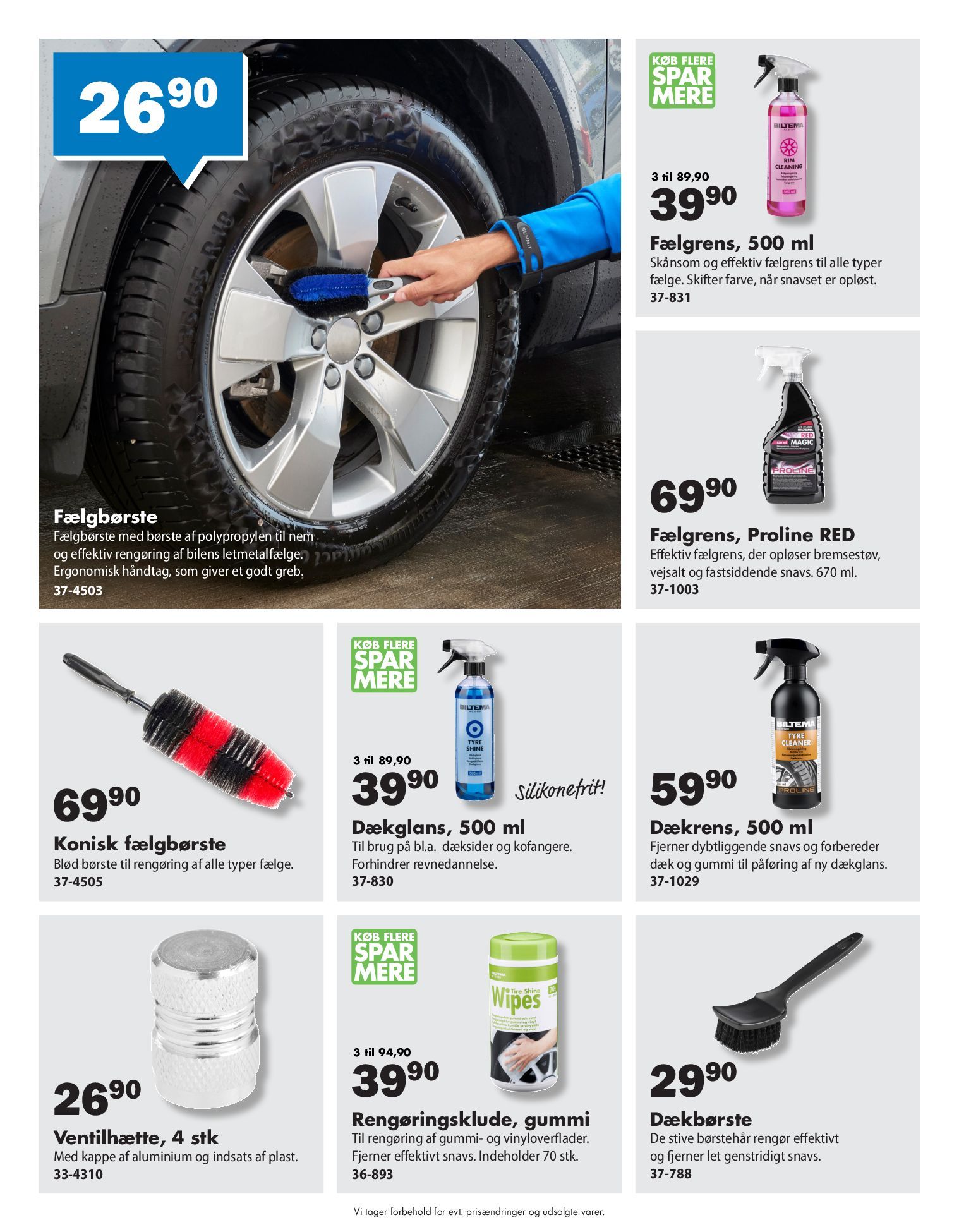 biltema - Biltema - Forårsklar bil - vask, polering og hjulskift! tilbudsavis gyldig fra 17.03.2026 til 30.03.2026 - page: 5