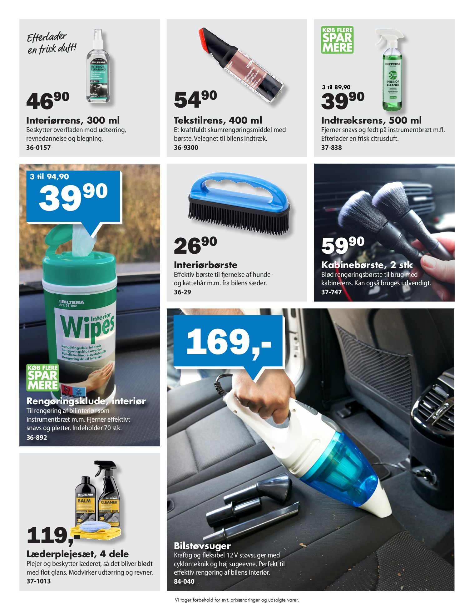 biltema - Biltema - Forårsklar bil - vask, polering og hjulskift! tilbudsavis gyldig fra 17.03.2026 til 30.03.2026 - page: 11