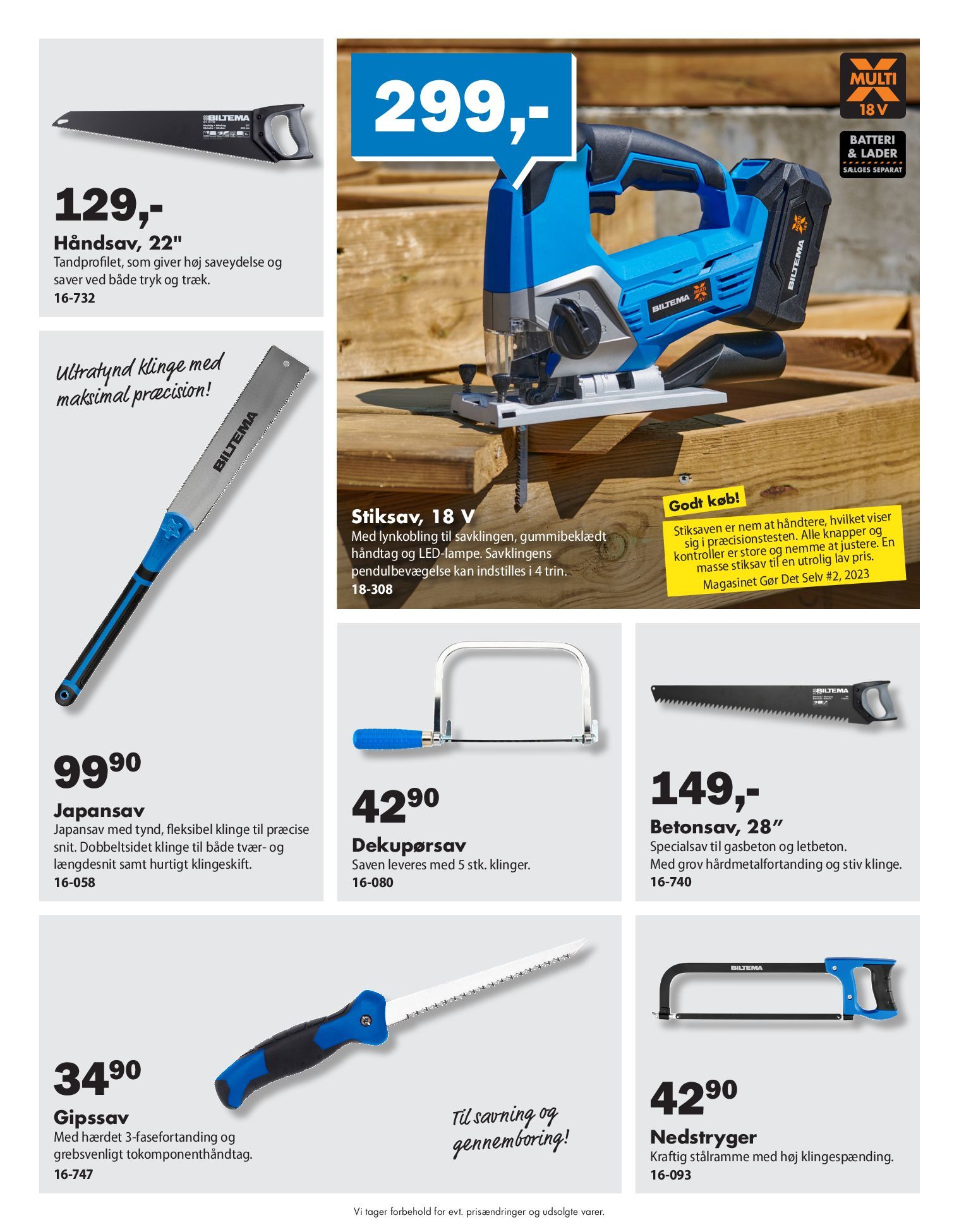 biltema - Biltema - Alt til dit næste byggeprojekt tilbudsavis gyldig fra 17.03.2026 til 30.03.2026 - page: 5