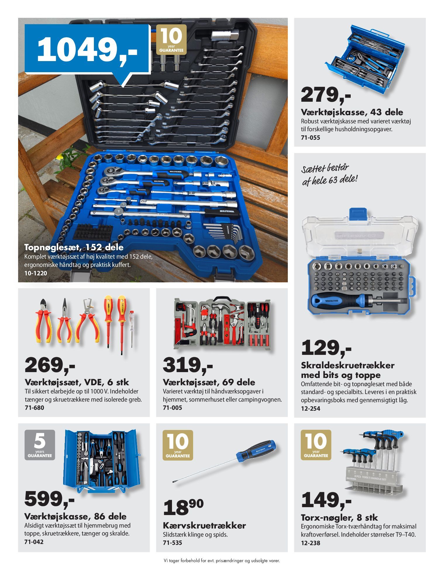 biltema - Biltema - Alt til dit næste byggeprojekt tilbudsavis gyldig fra 17.03.2026 til 30.03.2026 - page: 23
