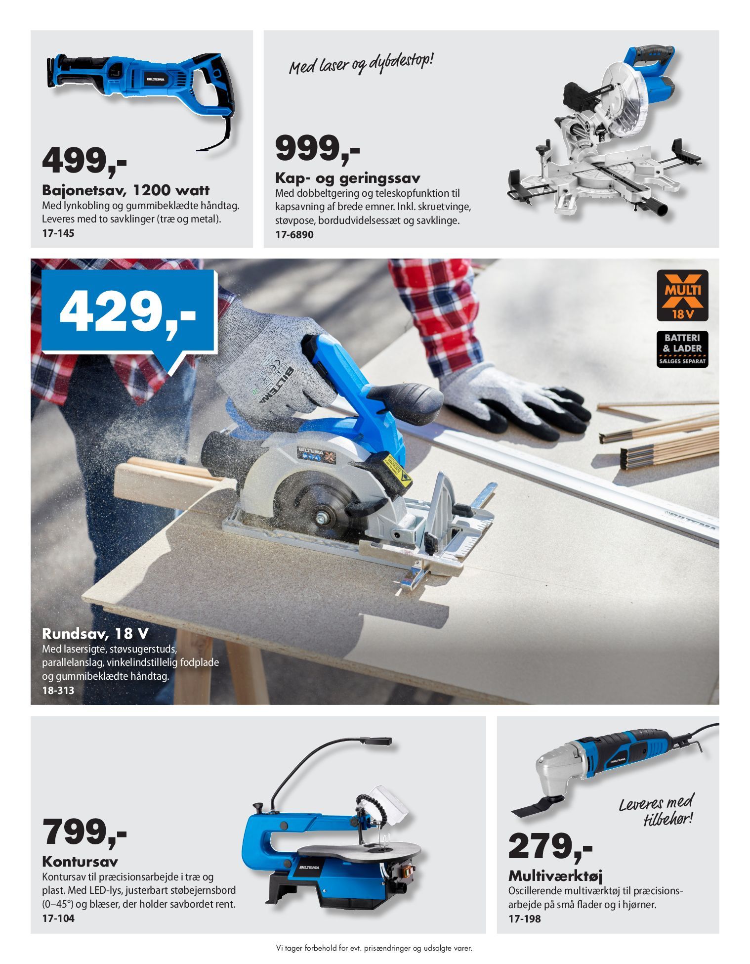 biltema - Biltema - Alt til dit næste byggeprojekt tilbudsavis gyldig fra 17.03.2026 til 30.03.2026 - page: 4