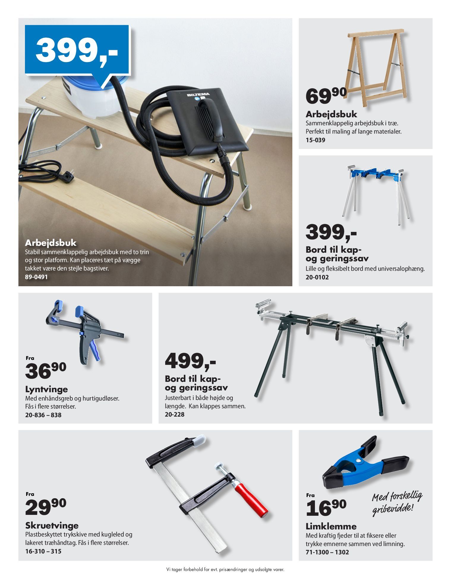 biltema - Biltema - Alt til dit næste byggeprojekt tilbudsavis gyldig fra 17.03.2026 til 30.03.2026 - page: 7