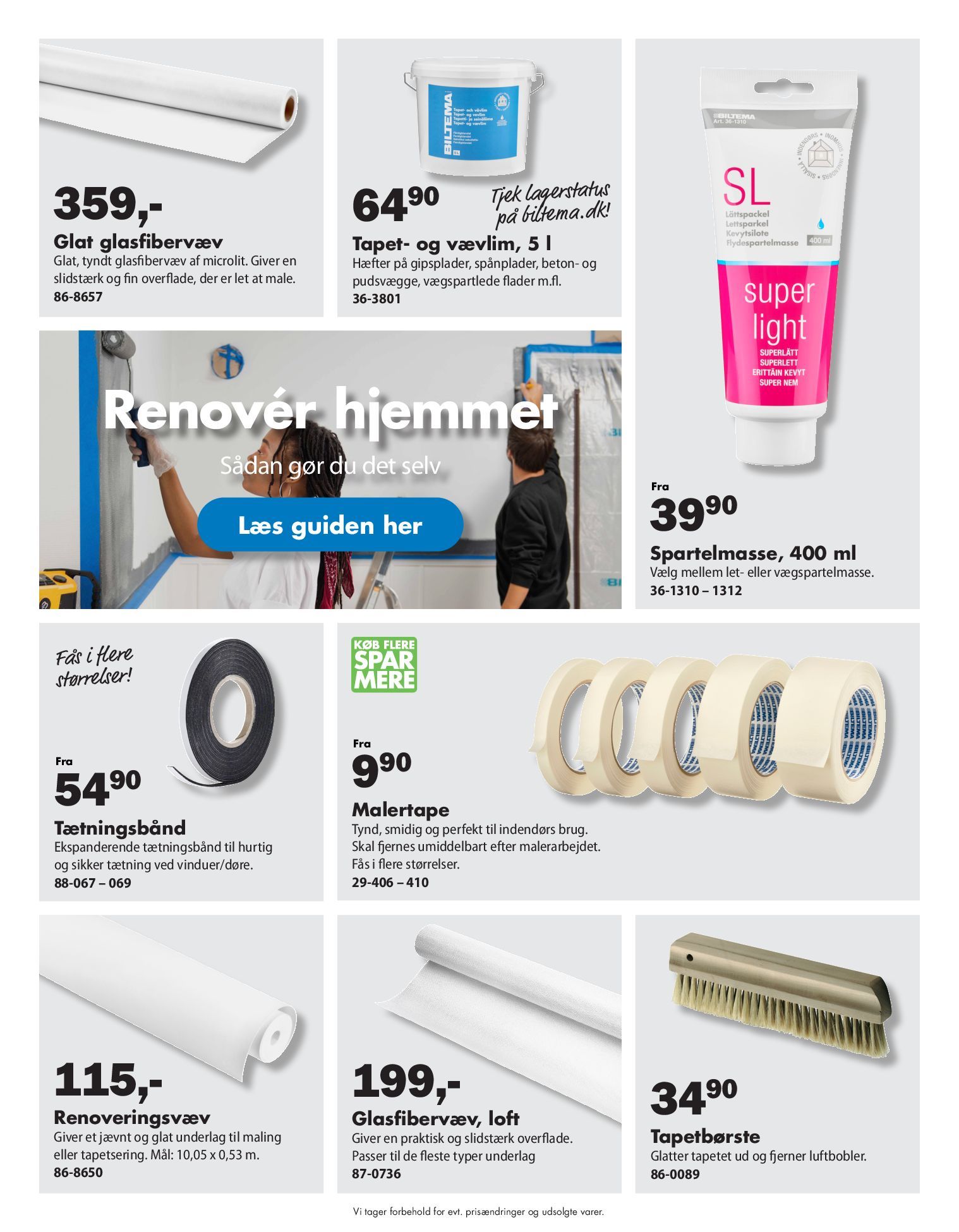 biltema - Biltema - Alt til dit næste byggeprojekt tilbudsavis gyldig fra 17.03.2026 til 30.03.2026 - page: 16