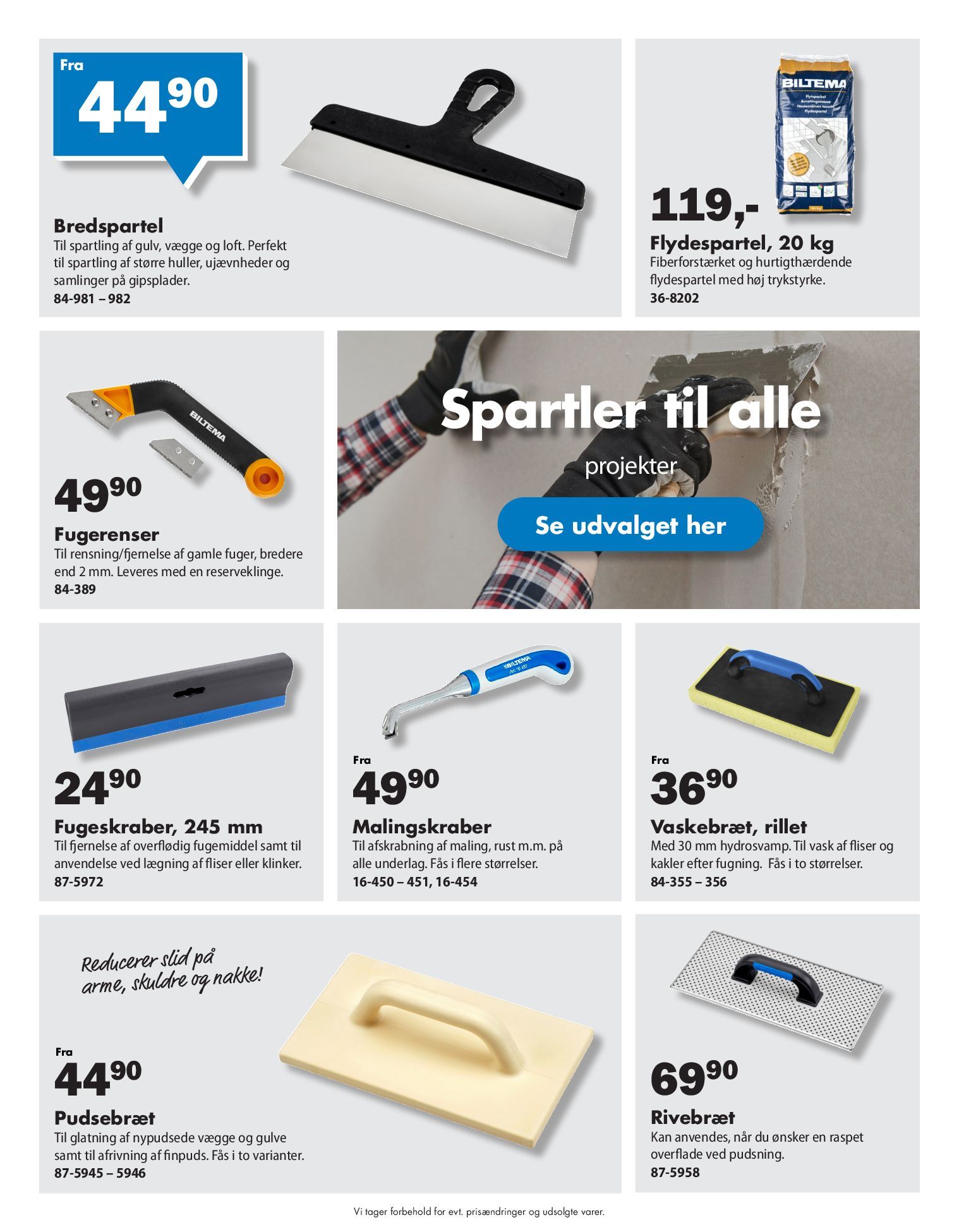 biltema - Biltema - Alt til dit næste byggeprojekt tilbudsavis gyldig fra 17.03.2026 til 30.03.2026 - page: 15
