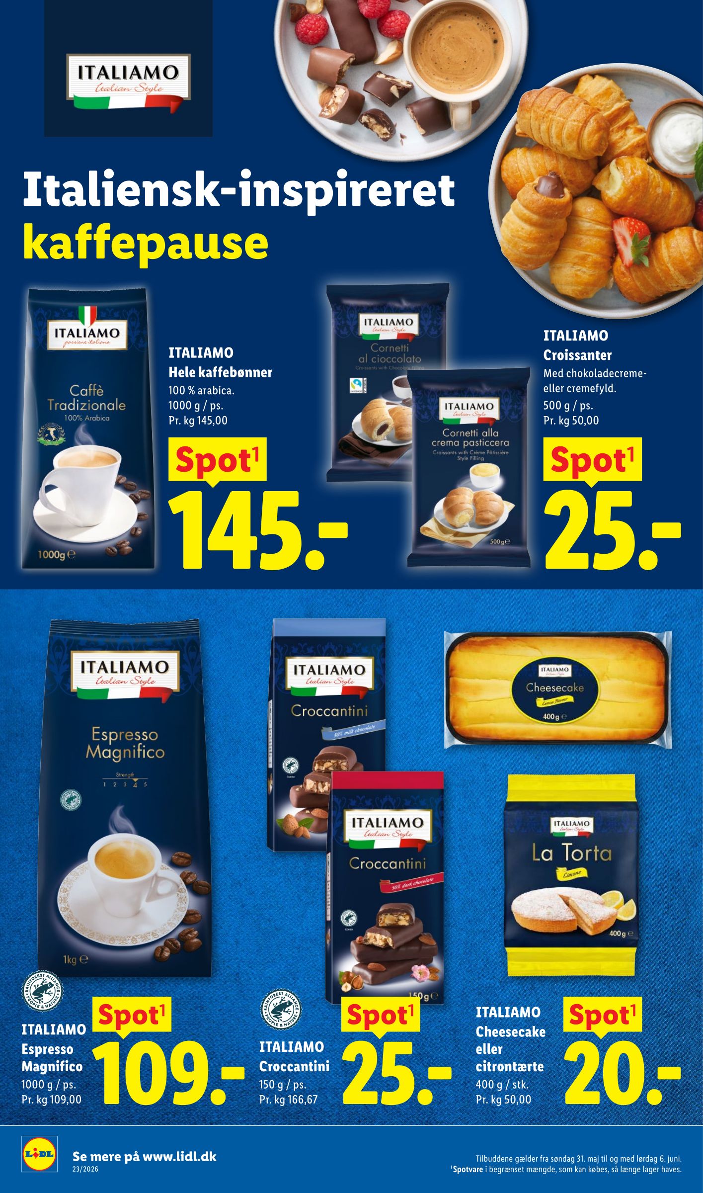 lidl - Lidl tilbudsavis for næste uge fra søndag, 31.05.2026 til lørdag, 06.06.2026 - page: 18